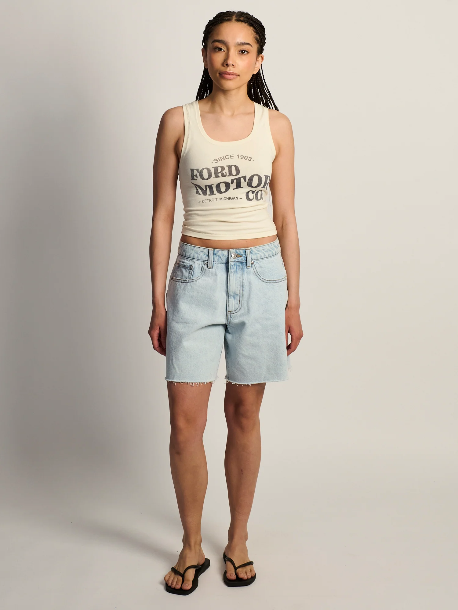 FORD VINTAGE TANK TOP - Image 2