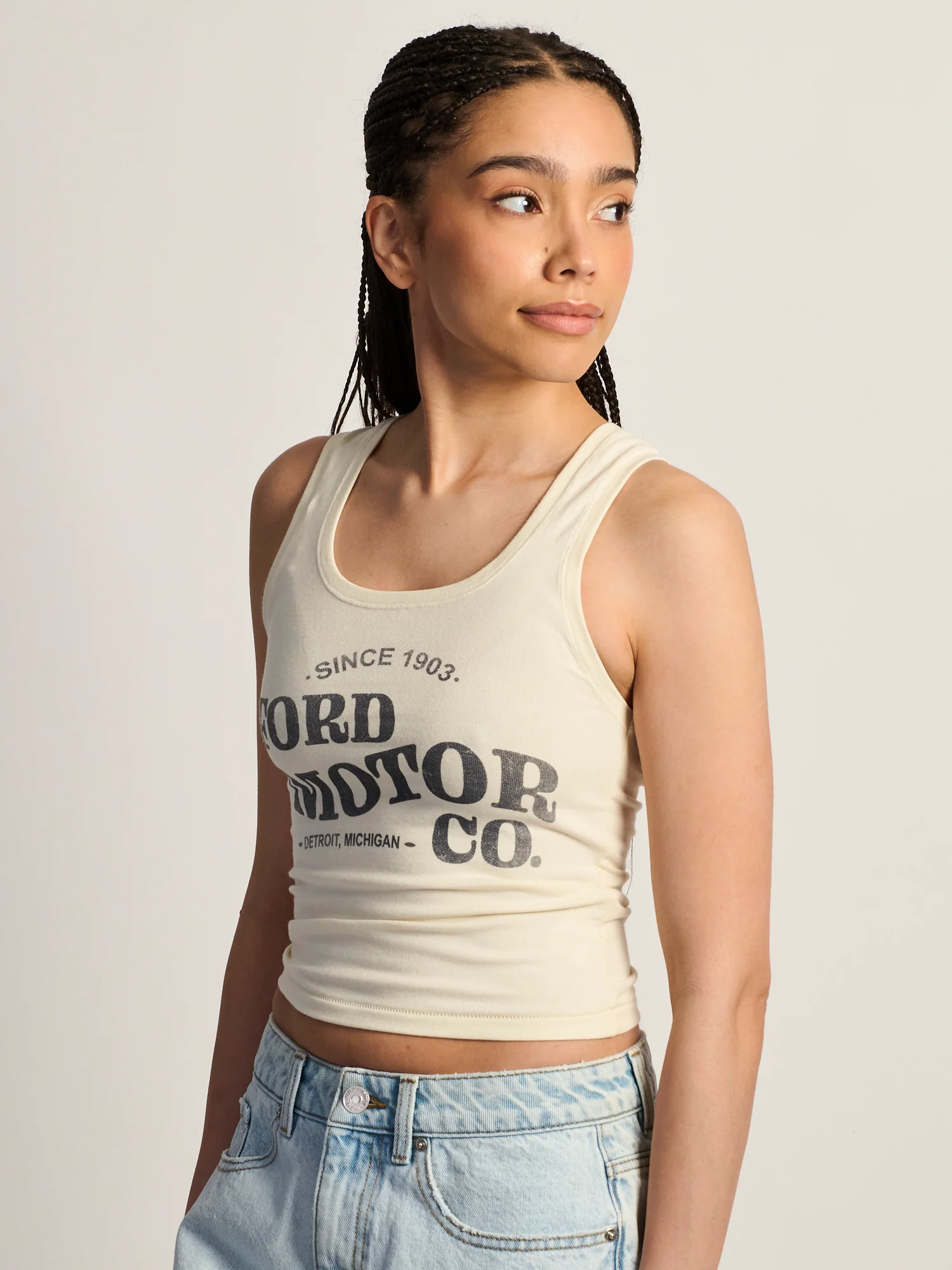 FORD VINTAGE TANK TOP - Image 3