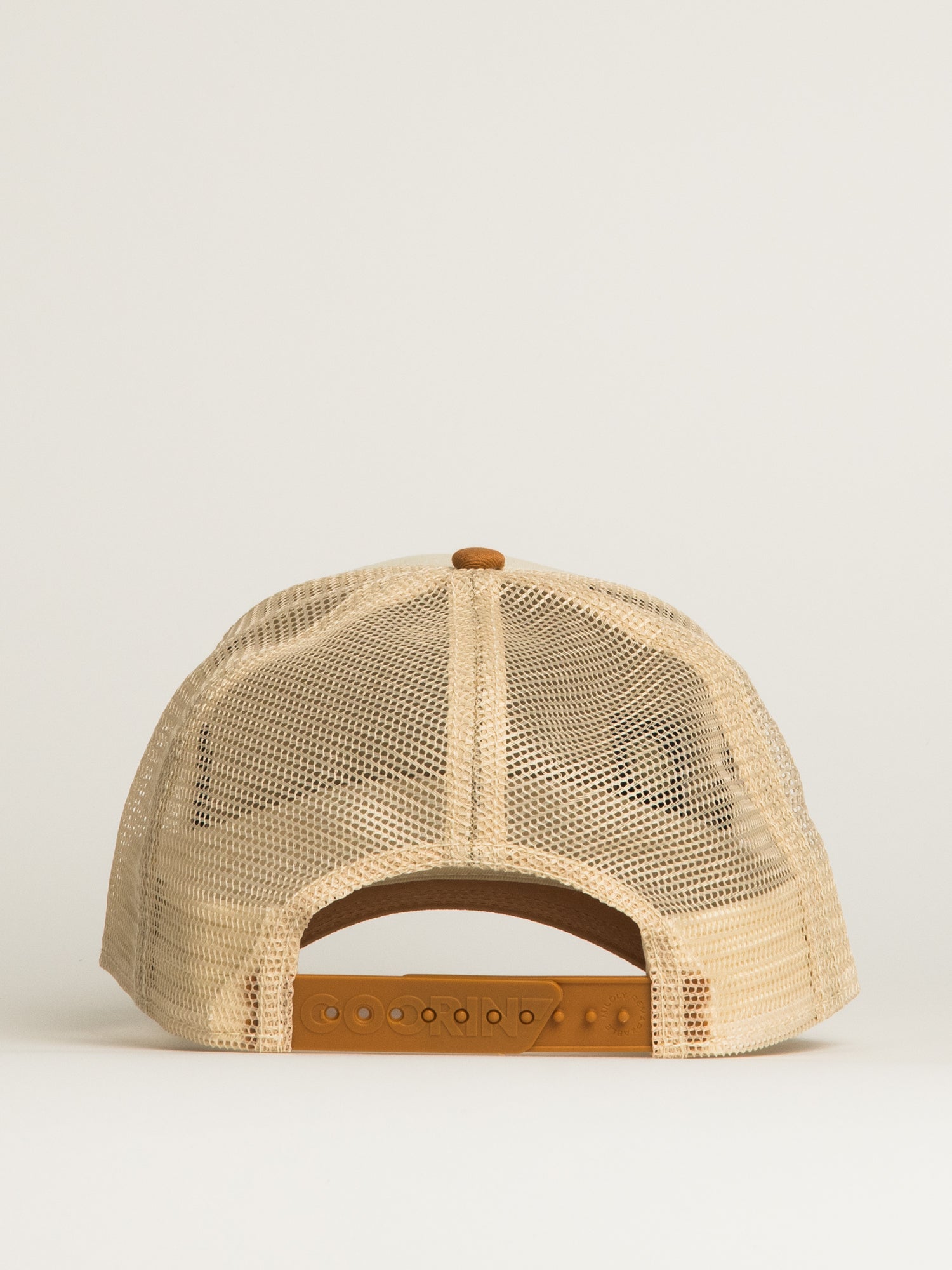 GOORIN BROS GOAT TRUCKER HAT - NATURAL - Image 3