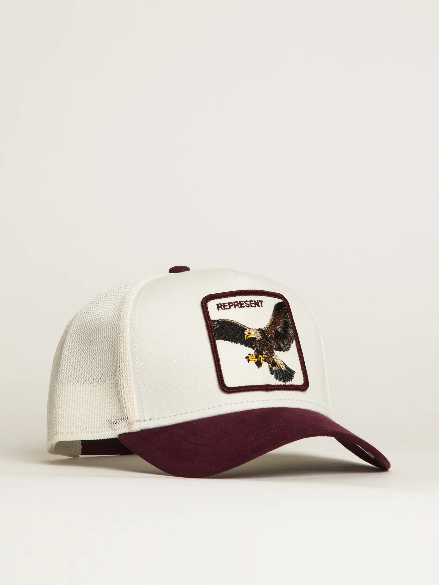 GOORIN BROS REPRESENT SUEDE TRUCKER HAT