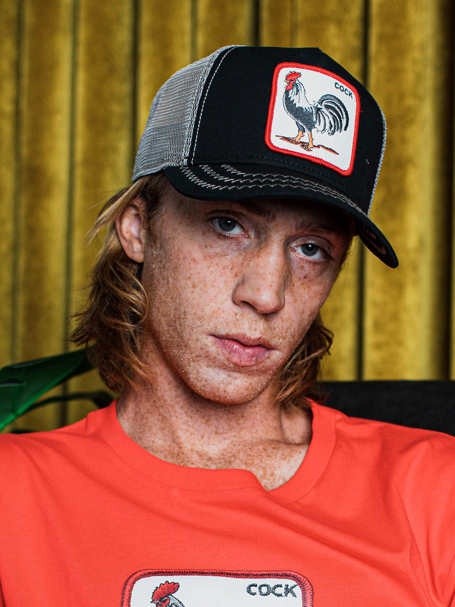 GOORIN BROS THE COCK TRUCKER HAT - Image 2