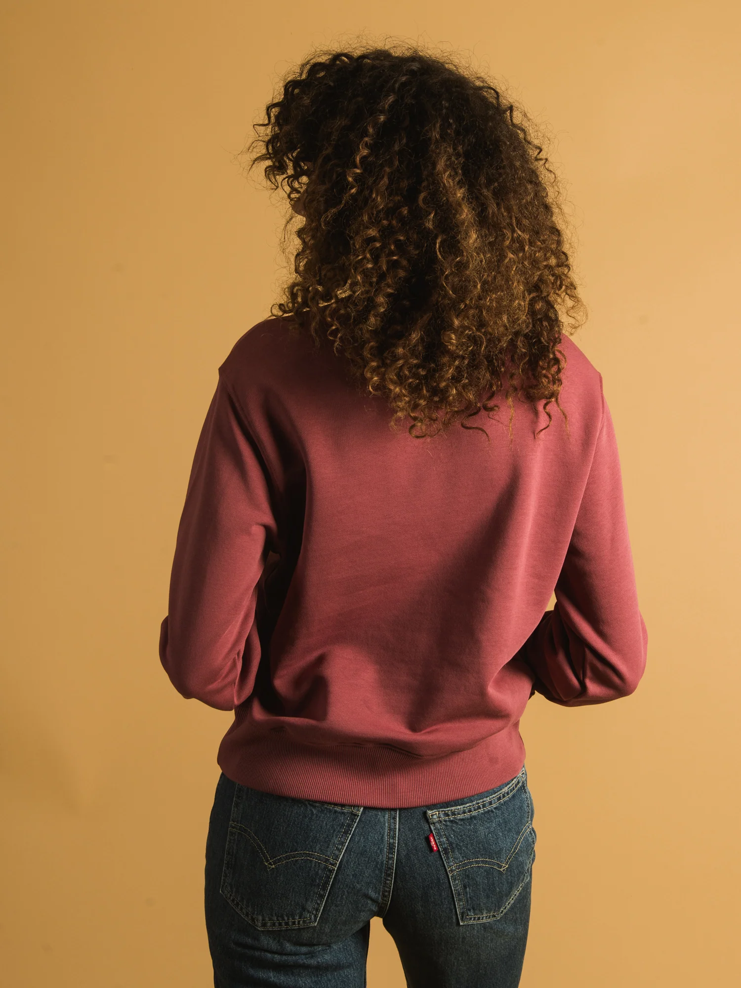 GUESS BRUSHED TERRY C/N ORIGINAL FLEECE - CLEARANCE - Image 5
