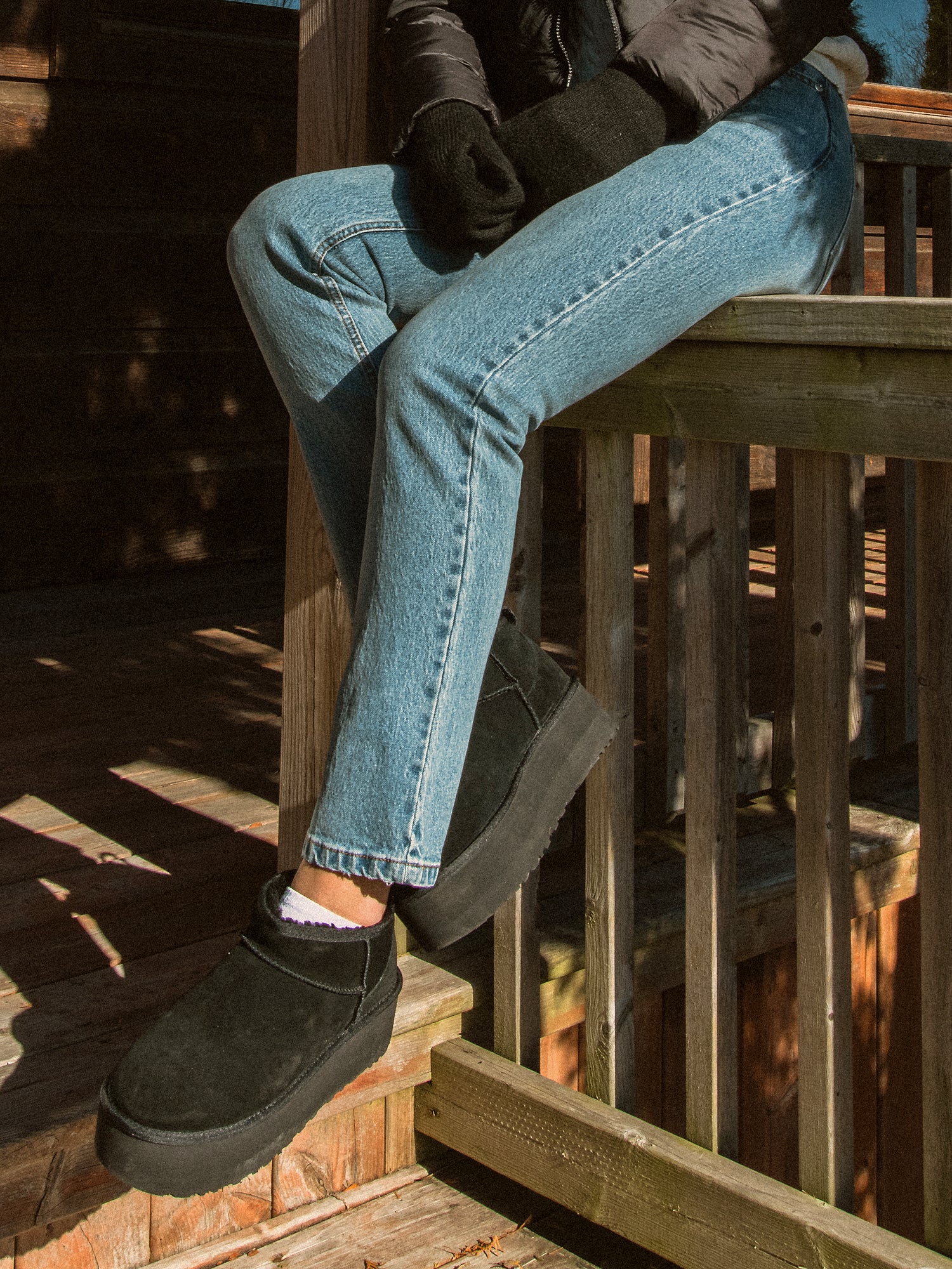 HARLOW BAGGY JEAN - MID WASH - Image 6
