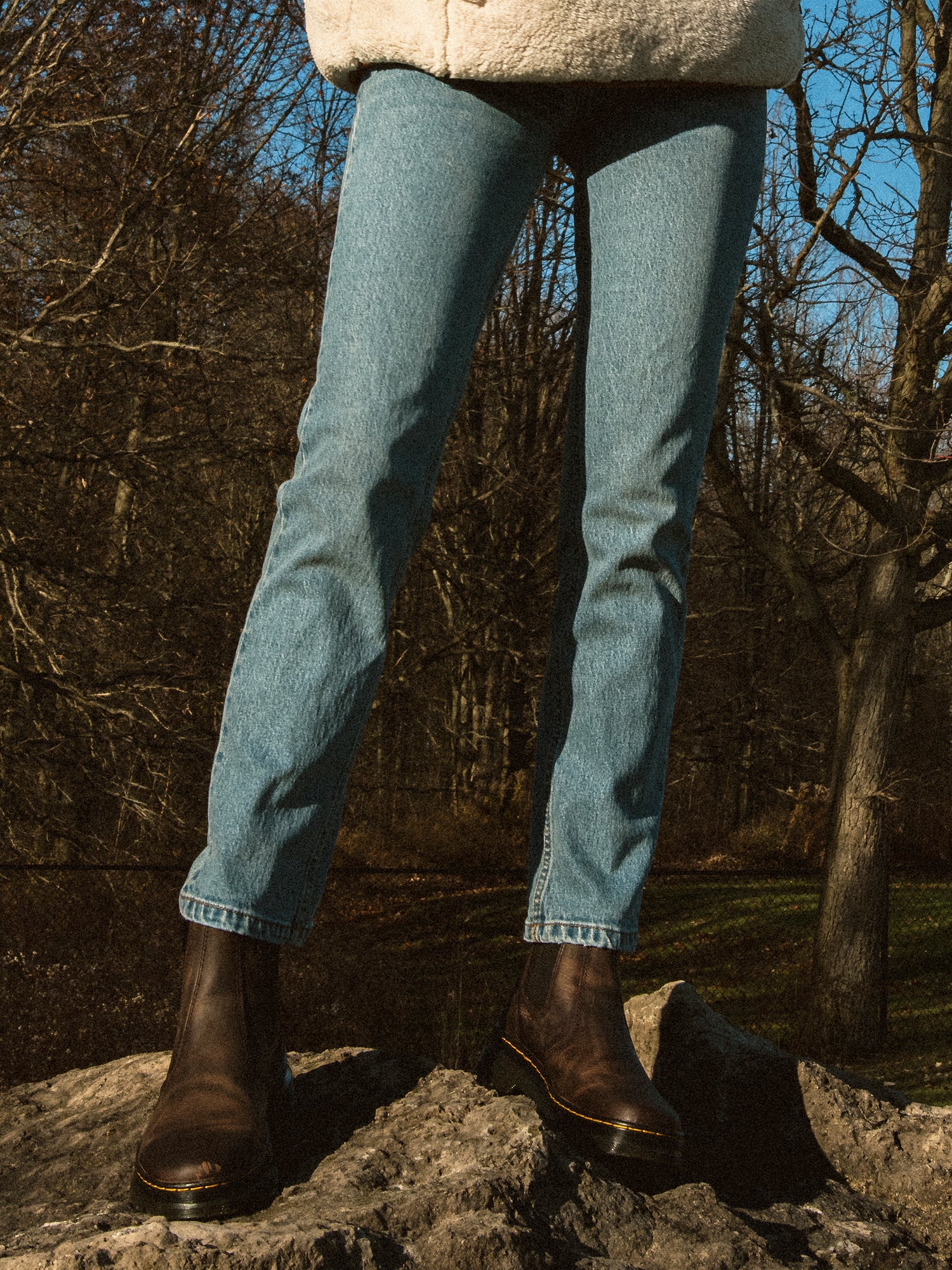 HARLOW BAGGY JEAN - MID WASH - Image 7