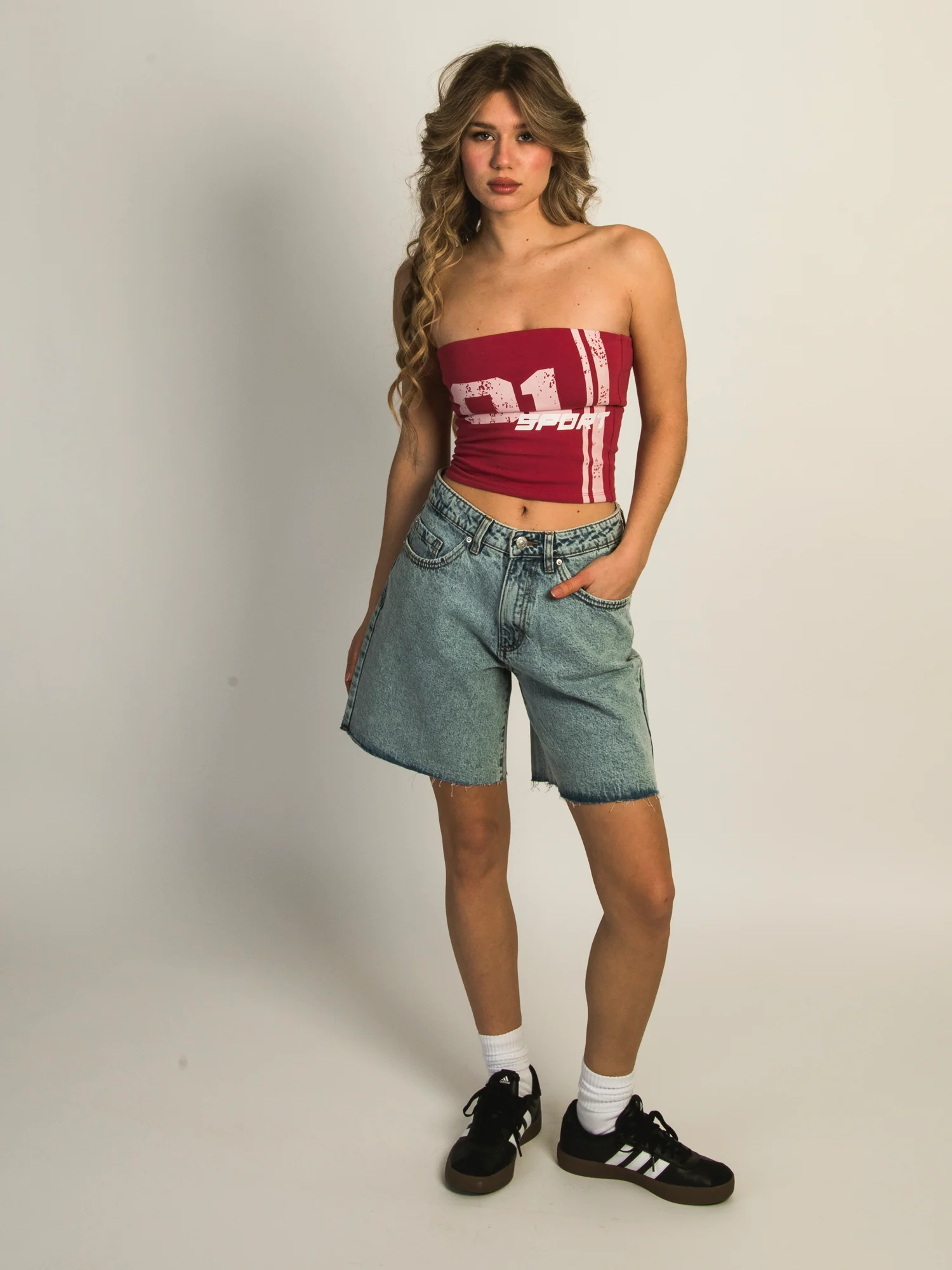 HARLOW BAILEY PRINT TUBE TOP - 01 SPORT - Image 2