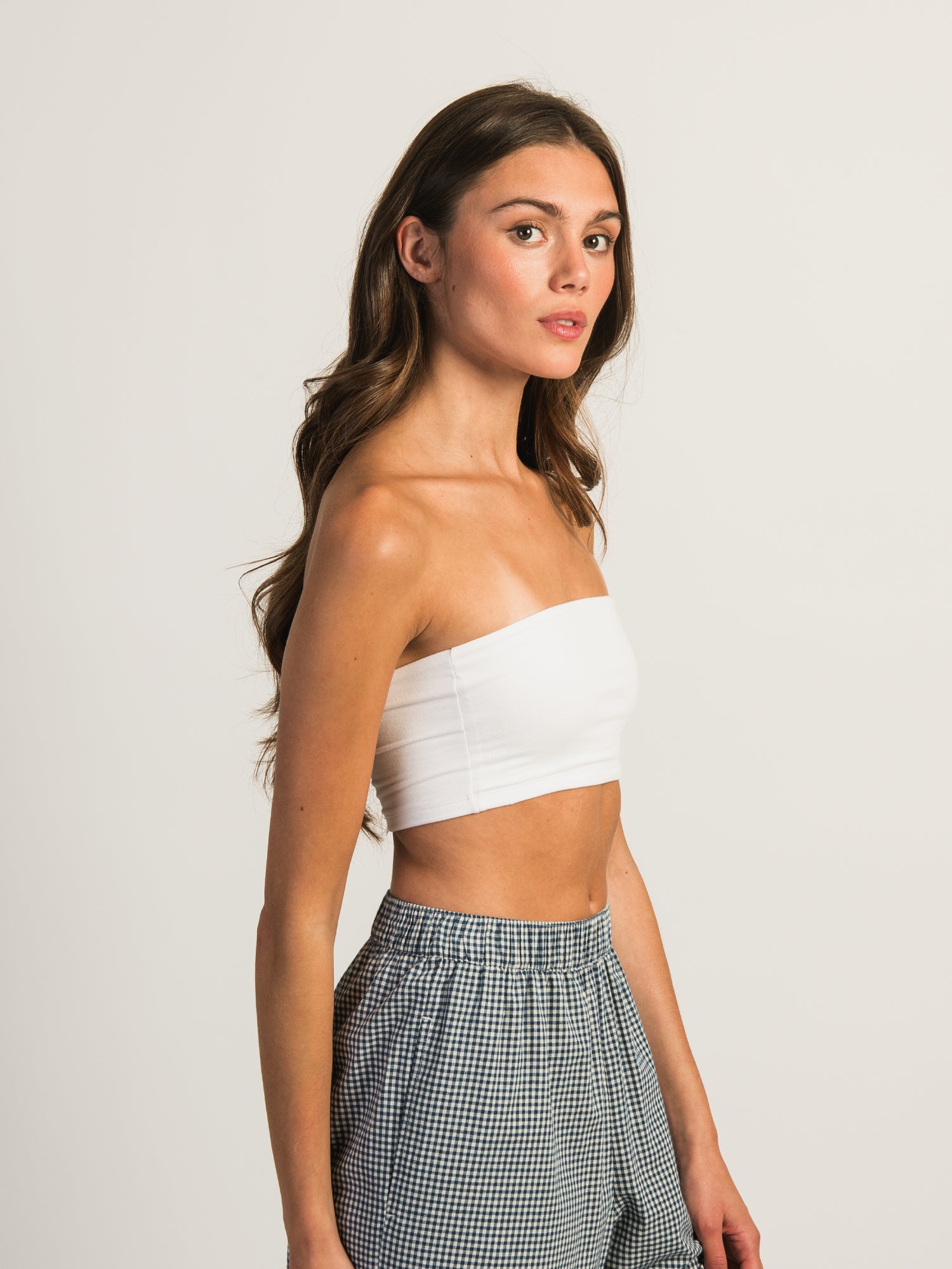 HARLOW BETHANNY BANDEAU - WHITE - Image 7