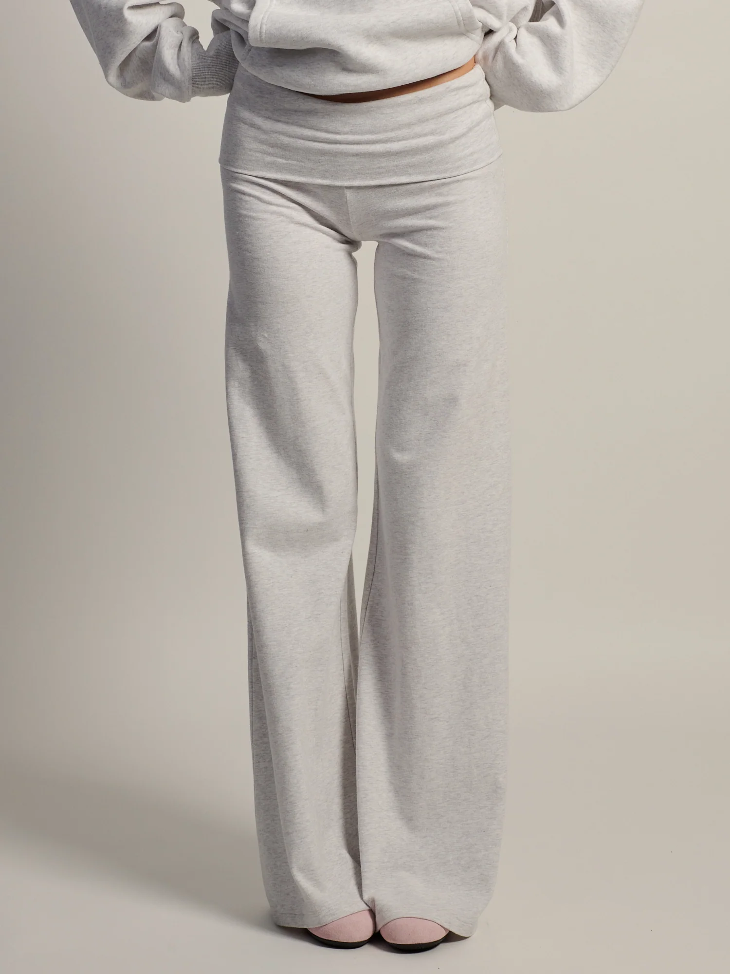 HARLOW CANDICE FOLDOVER PANT - CLOUD - Image 2