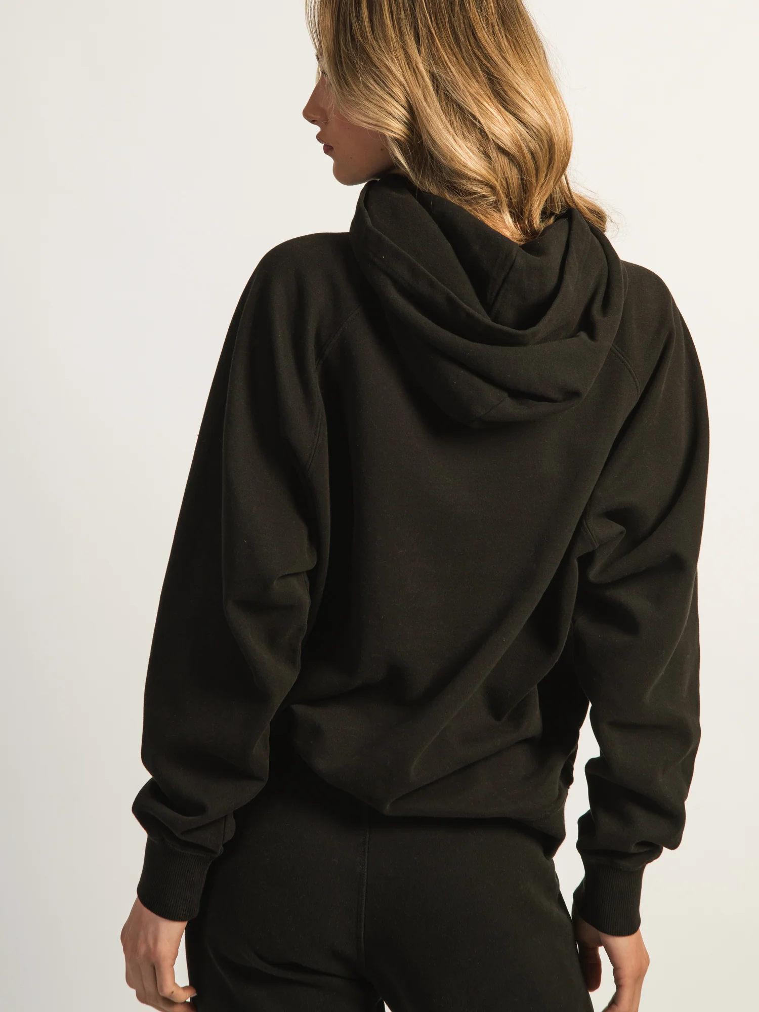 HARLOW CLOUD HOODIE - BLACK - Image 5