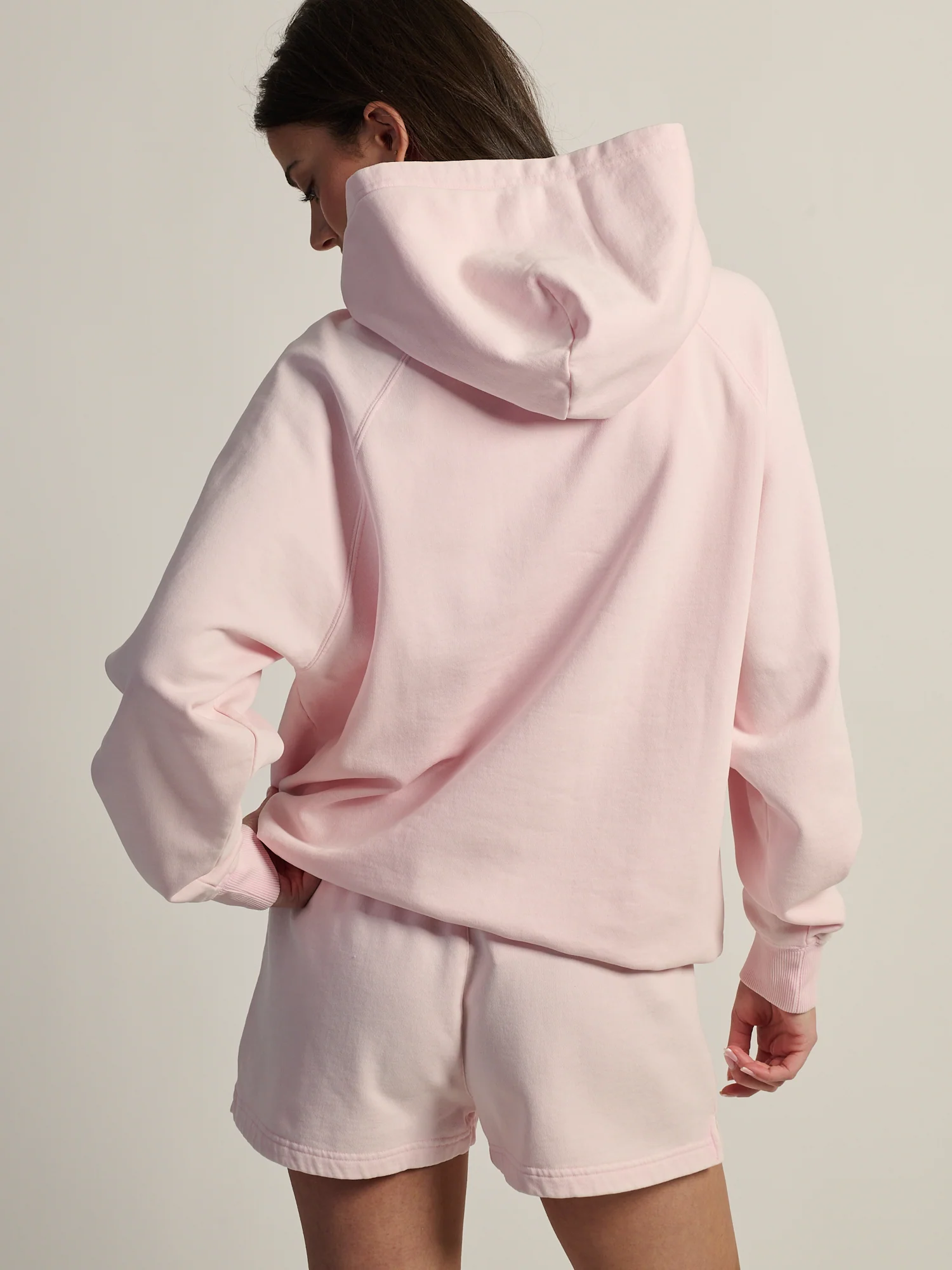 HARLOW CLOUD HOODIE - WASHED PINK - Image 6