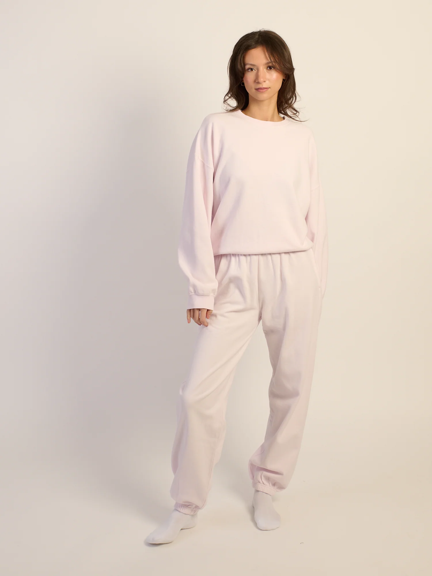 HARLOW CORINNA CREW - BABY PINK - Image 2
