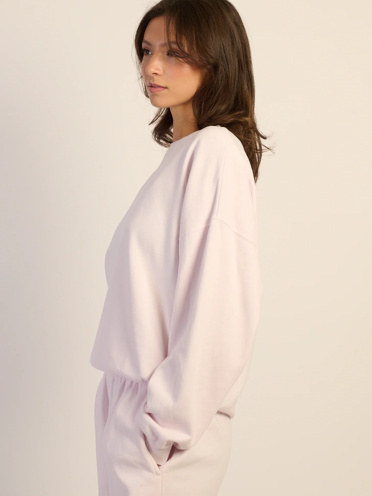 HARLOW CORINNA CREW - BABY PINK - Image 3
