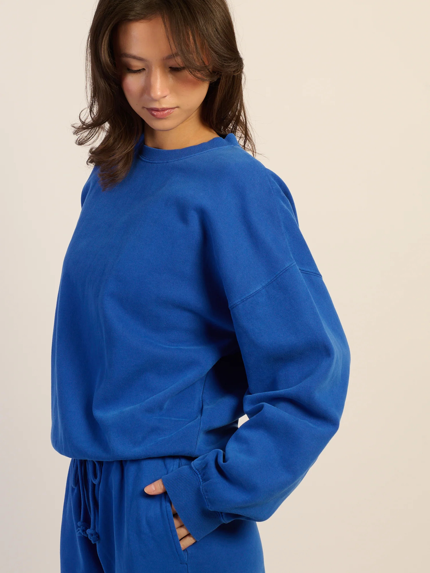 HARLOW CORINNA CREW - COBALT - Image 3