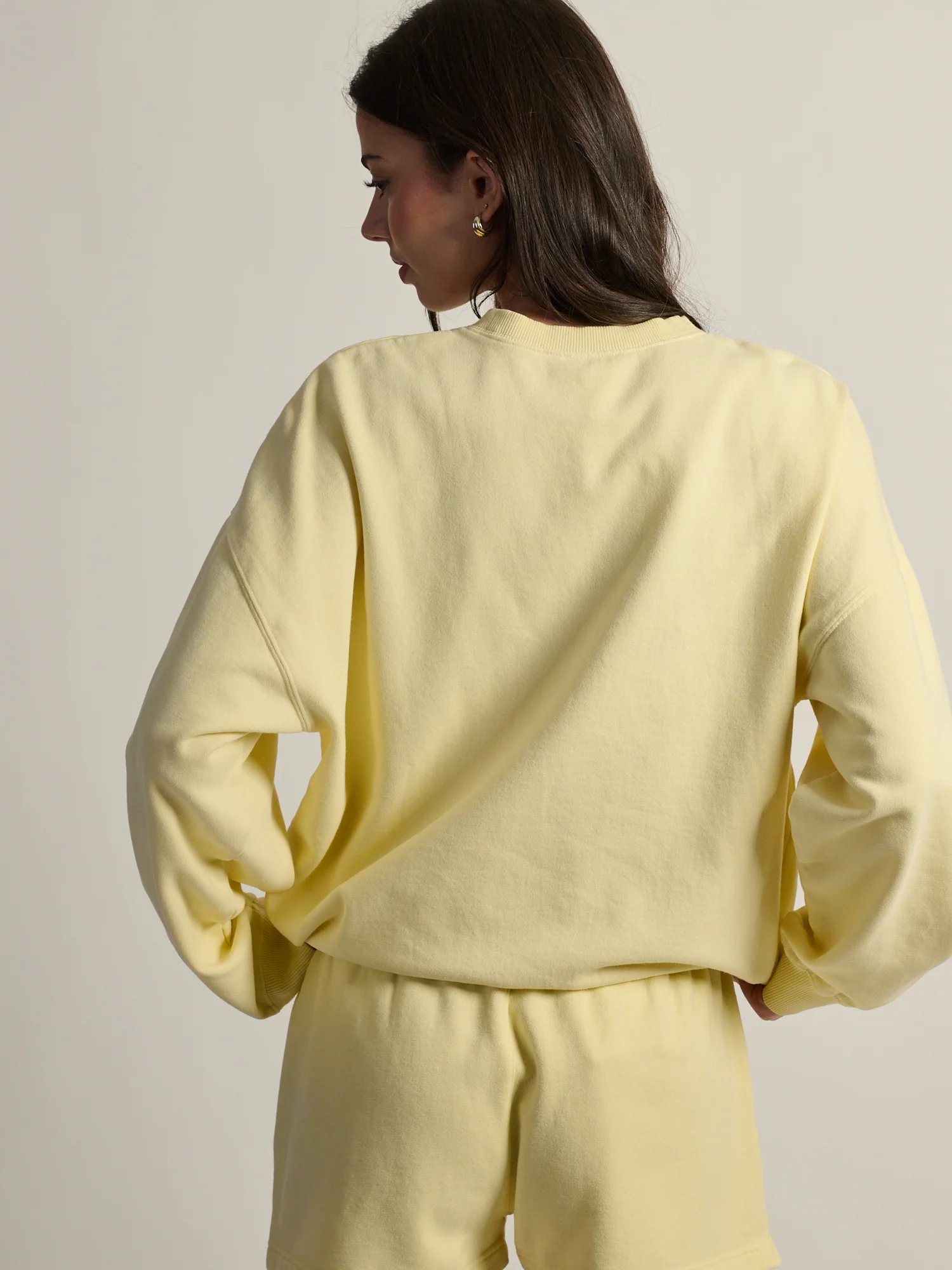 HARLOW CORINNA CREWNECK - YELLOW - Image 6