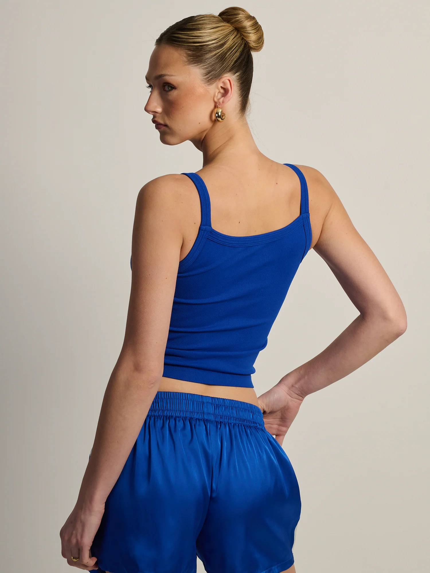HARLOW GIGI TANK - COBALT - Image 4