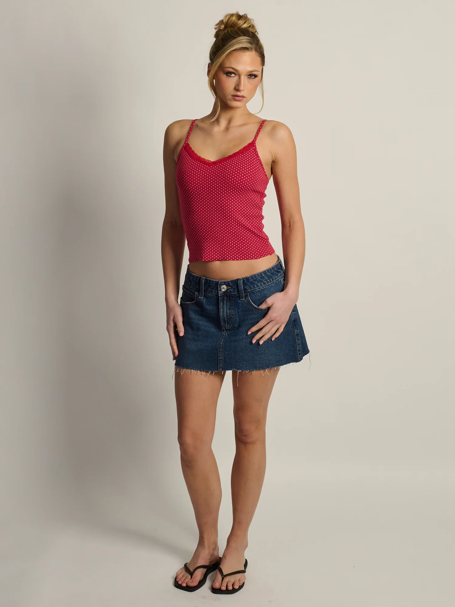 HARLOW ISLA TANK - PIN DOT - Image 3