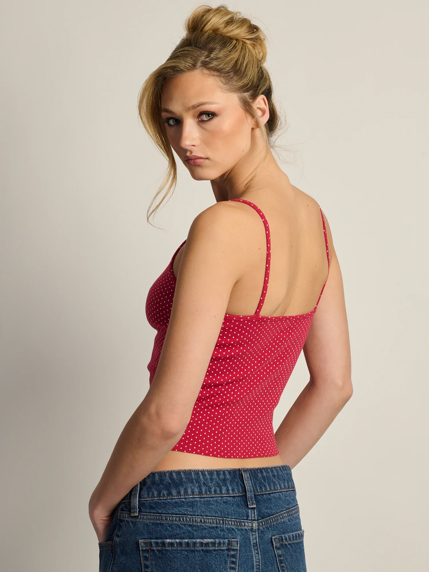 HARLOW ISLA TANK - PIN DOT - Image 5