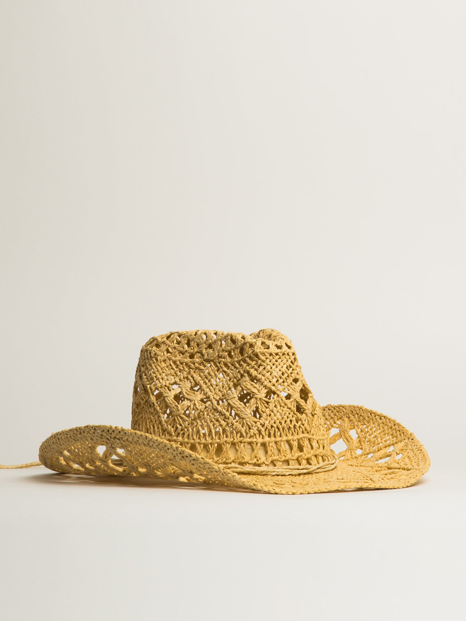 HARLOW KACEY COWBOY HAT - BEIGE - Image 2