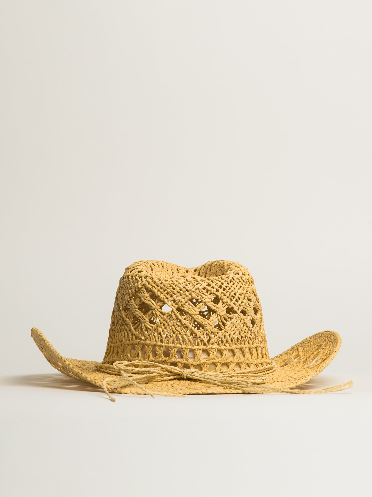HARLOW KACEY COWBOY HAT - BEIGE - Image 3