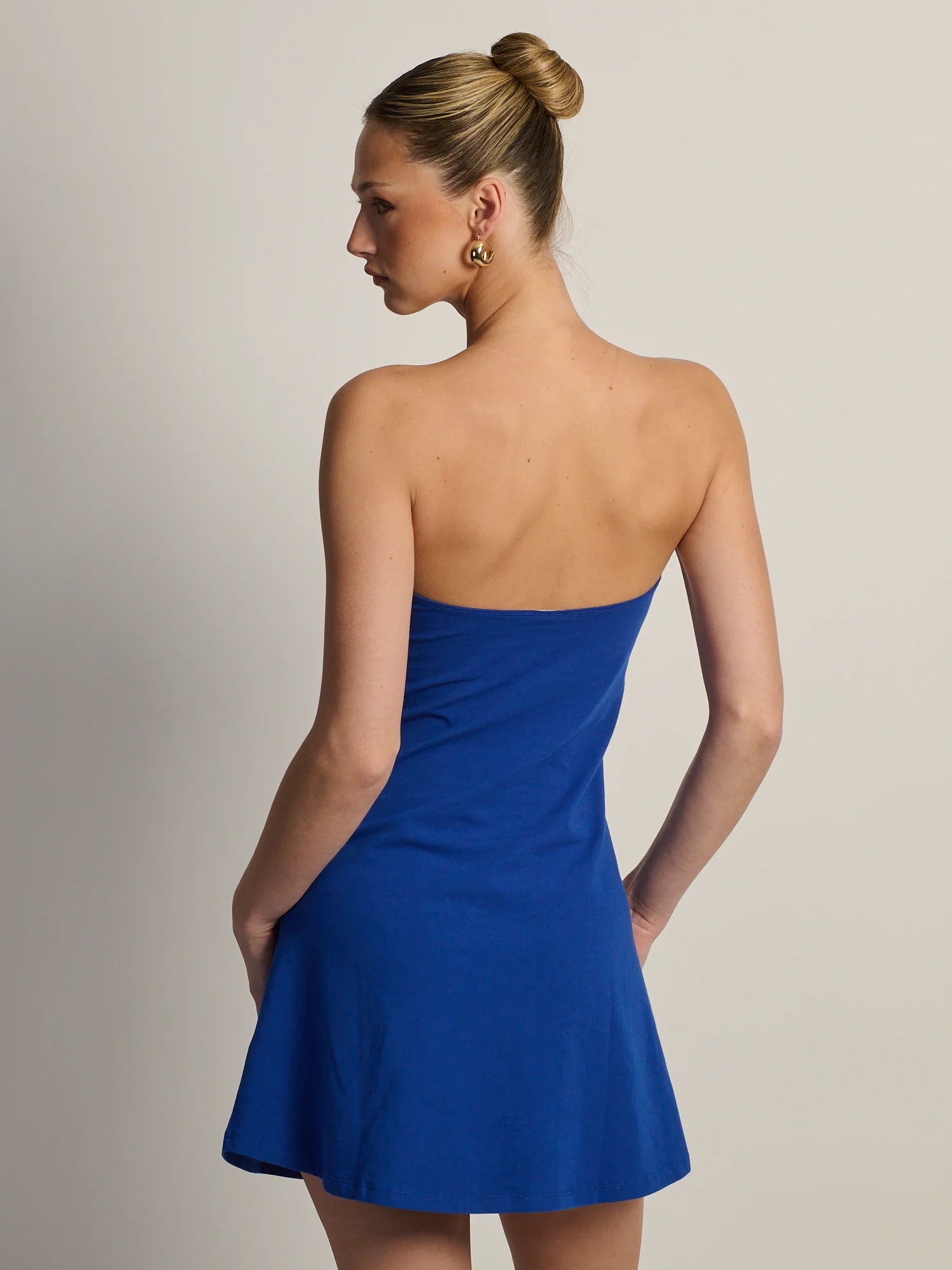 HARLOW LIA DRESS - COBALT - Image 6