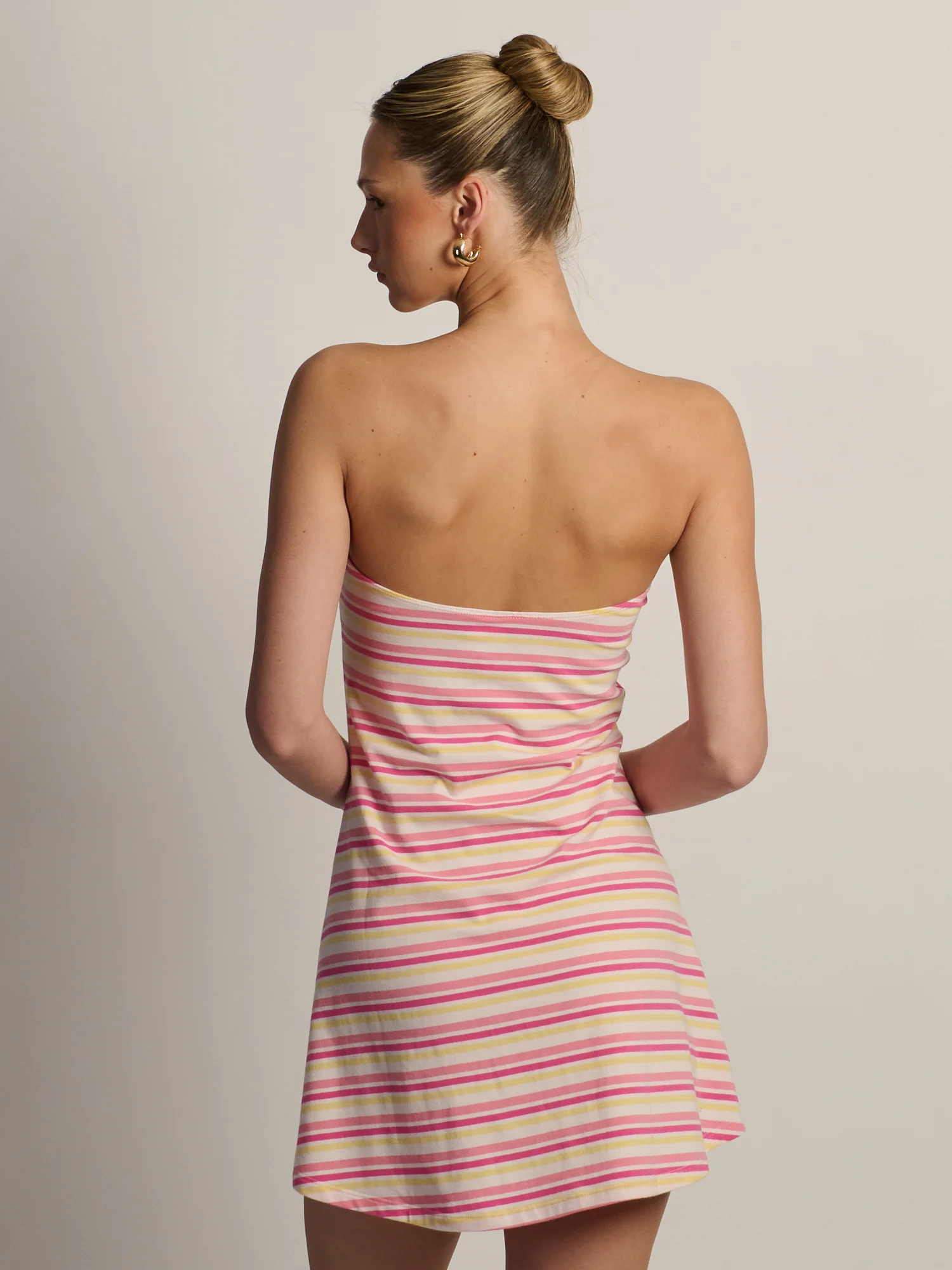 HARLOW LIA DRESS - STRIPE - Image 6