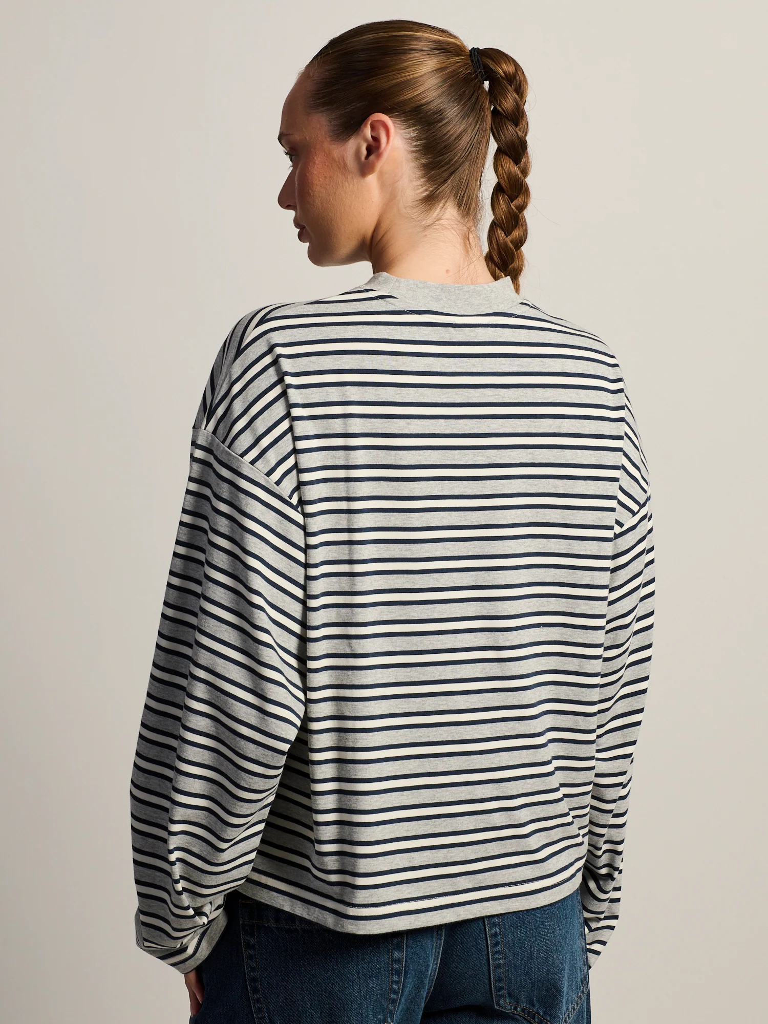 HARLOW LOLA LONG SLEEVE - NAVY - Image 4