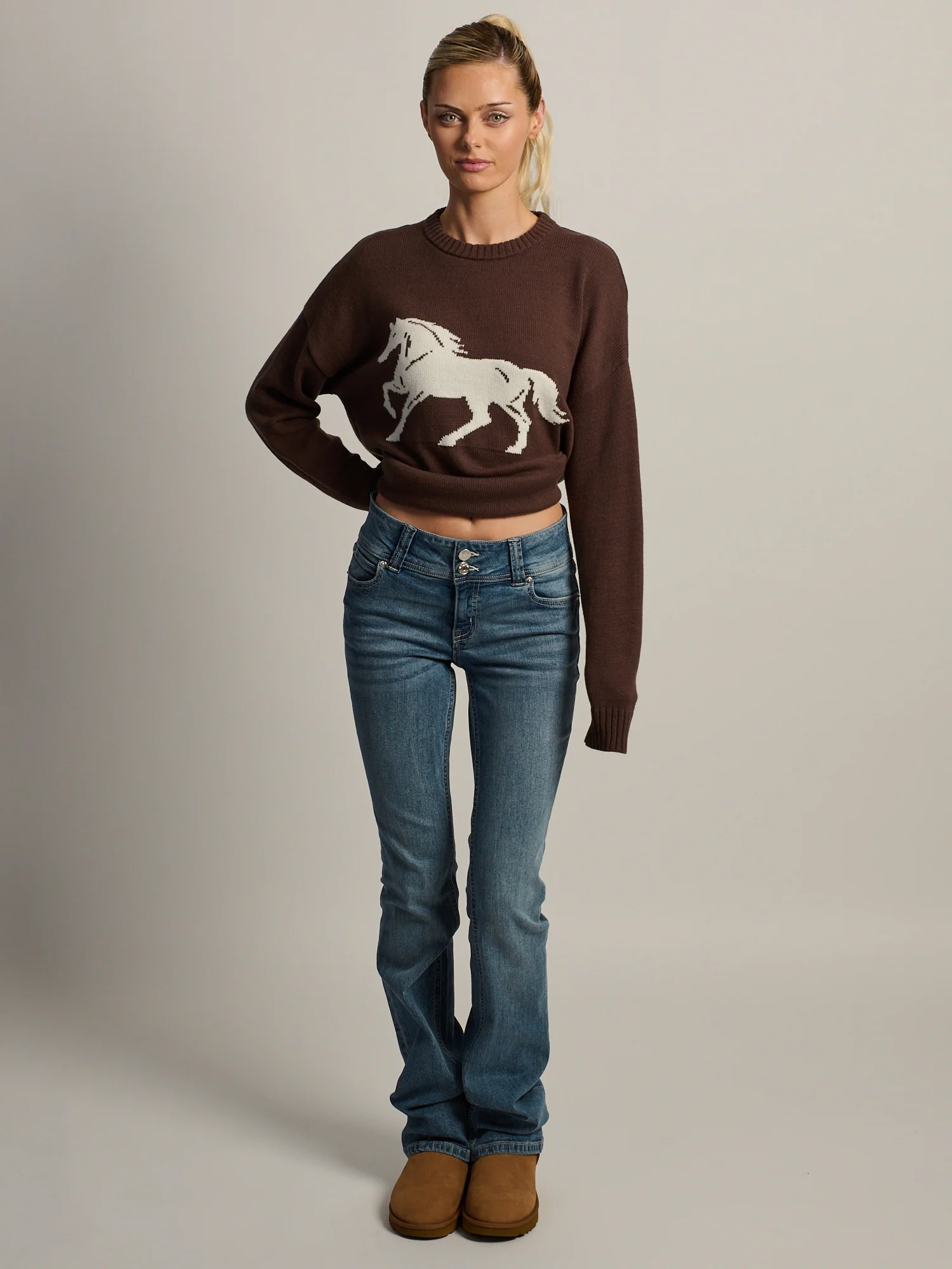 HARLOW LOW RISE BOOTCUT JEAN - Image 2