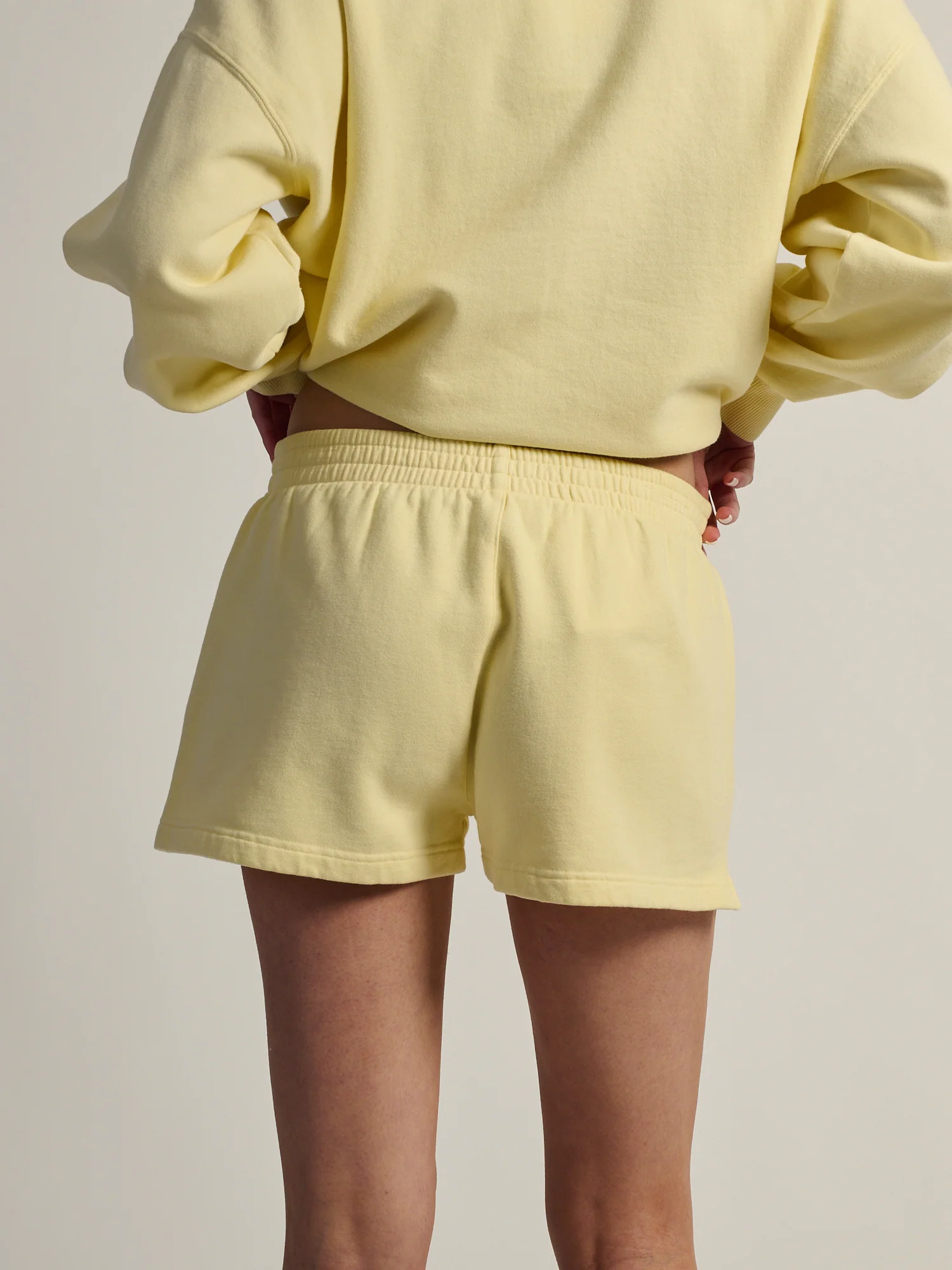 HARLOW MAX SHORT - YELLOW - Image 5
