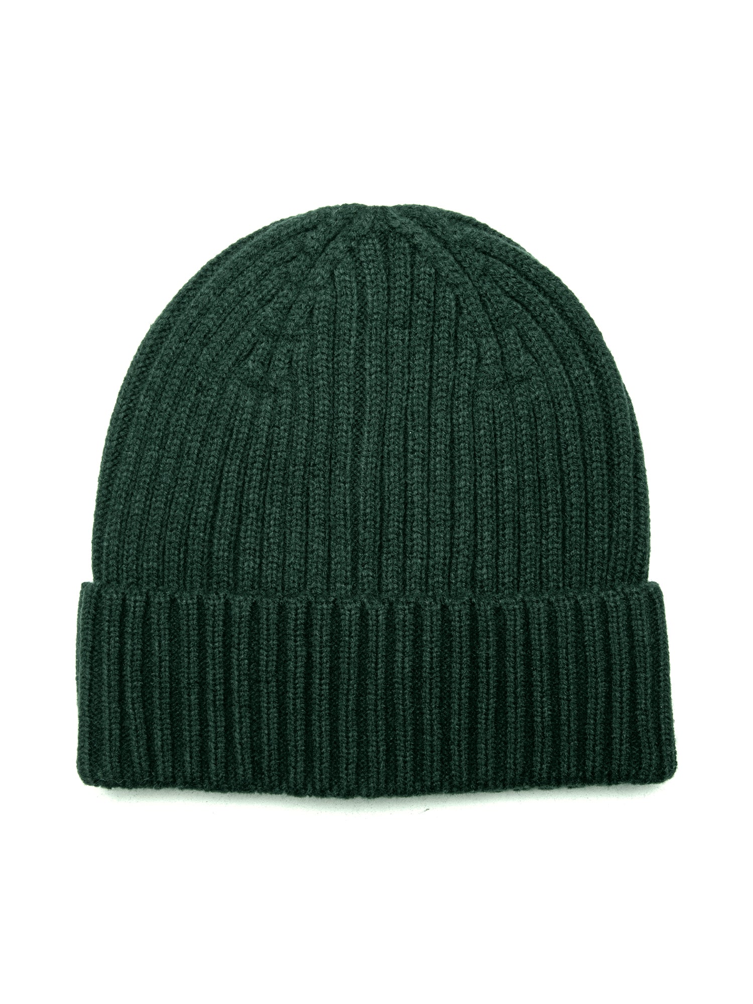 HARLOW MIA FOLDOVER TOQUE - FOREST