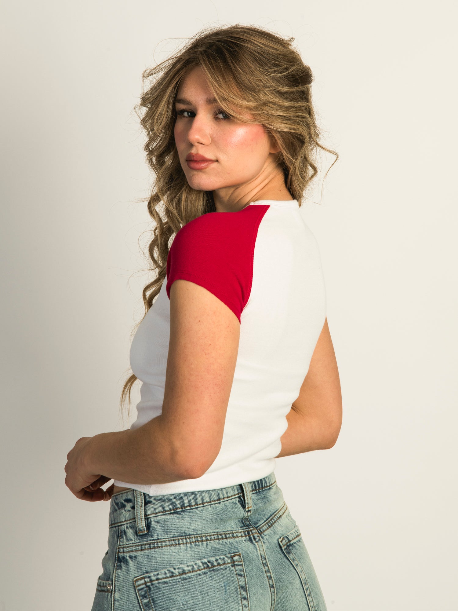 HARLOW MISSY APPLIQUE TEE - PUERTO RICO - Image 6