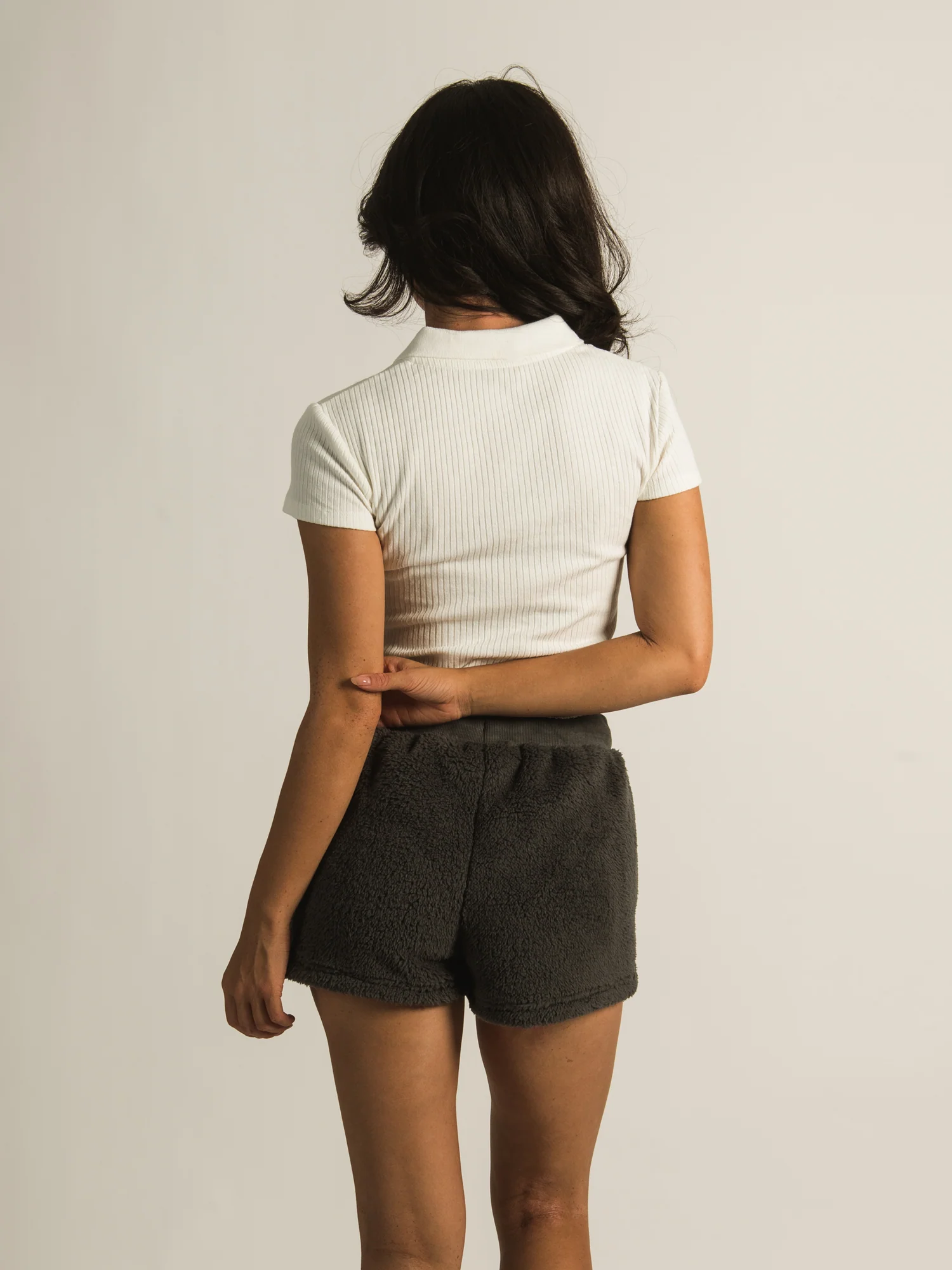 HARLOW MYA SHERPA SHORT - CLEARANCE - Image 3