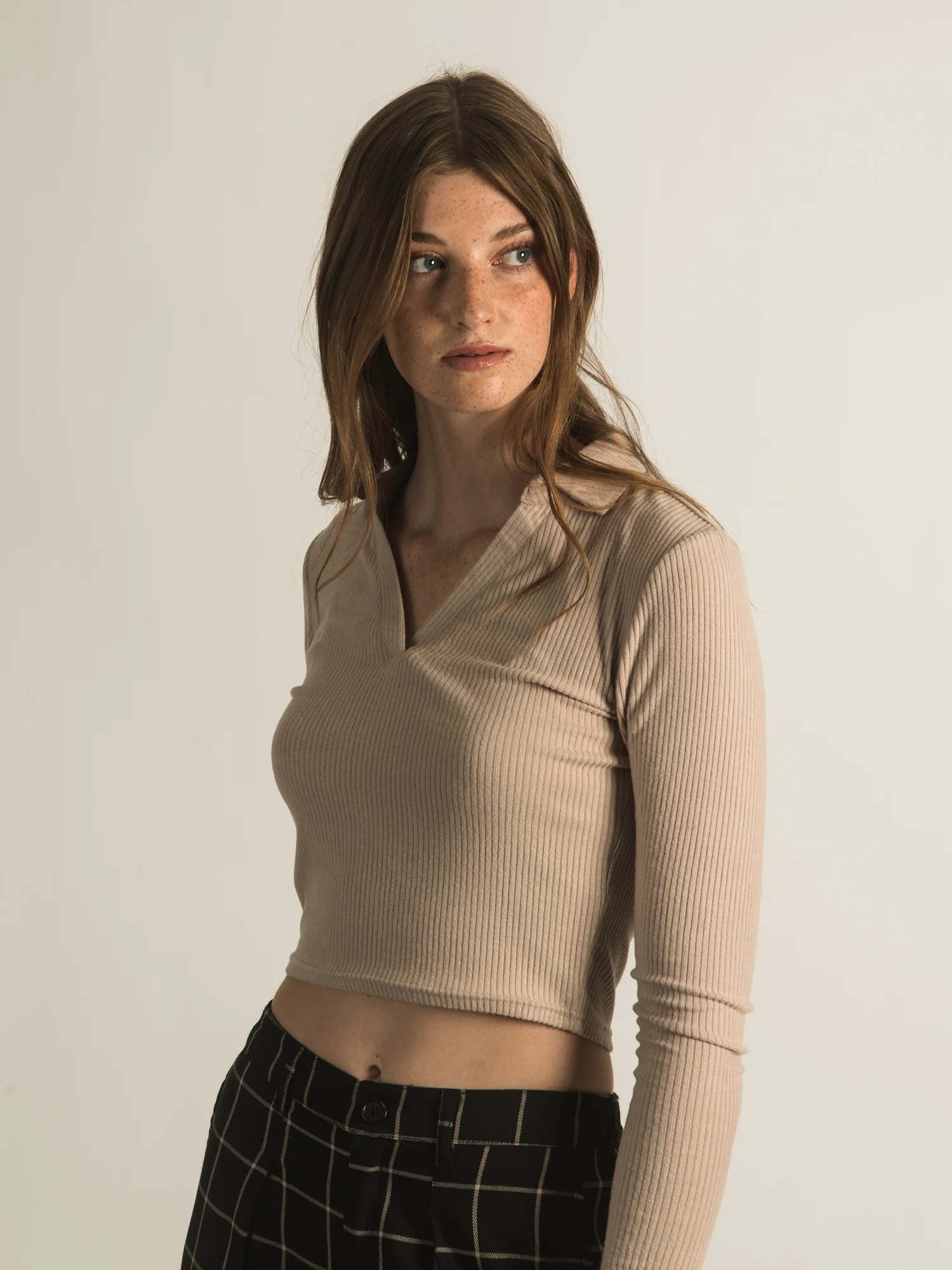 HARLOW NAOMI NOTCH POLO - CLEARANCE - Image 3