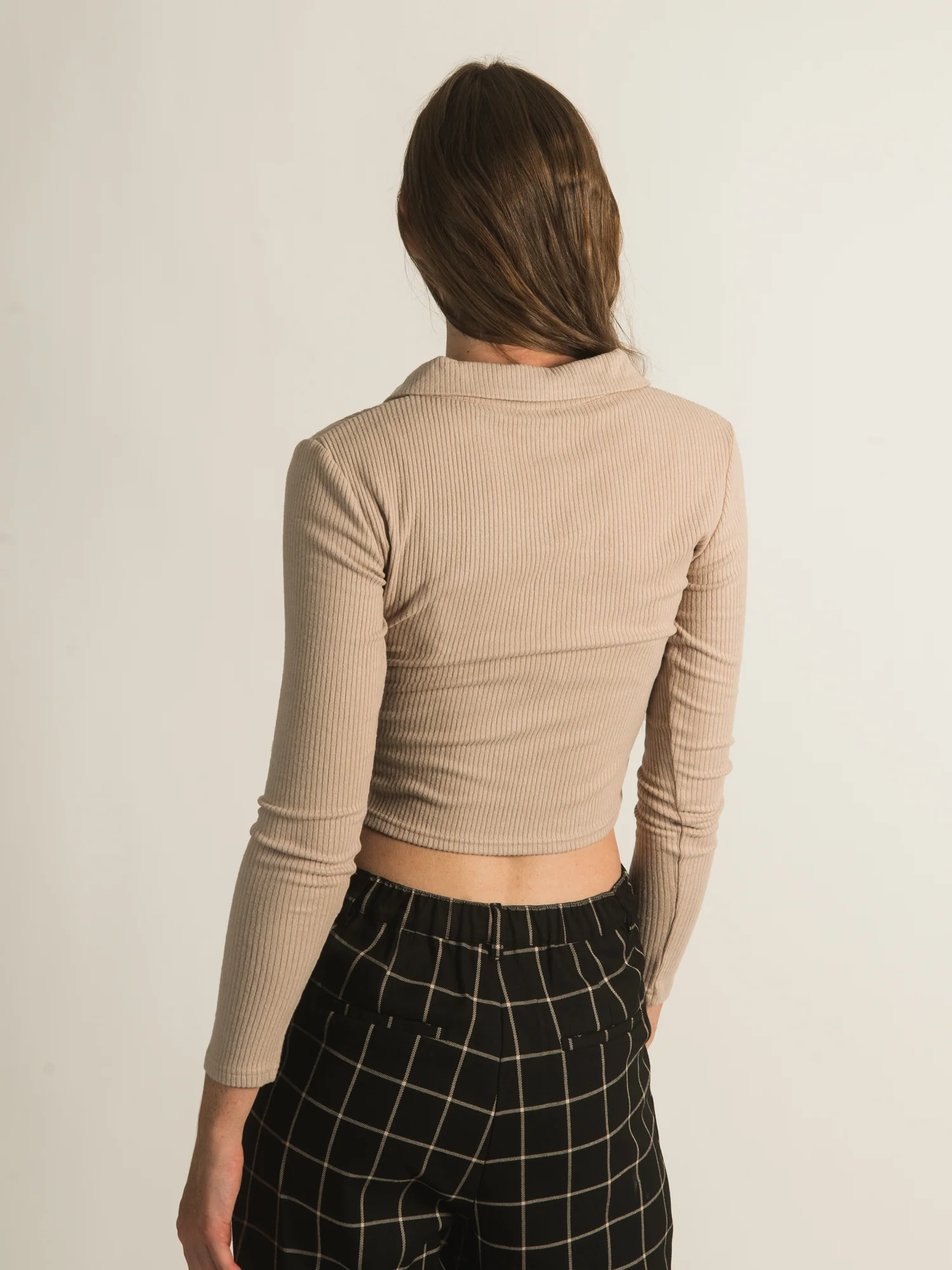 HARLOW NAOMI NOTCH POLO - CLEARANCE - Image 4