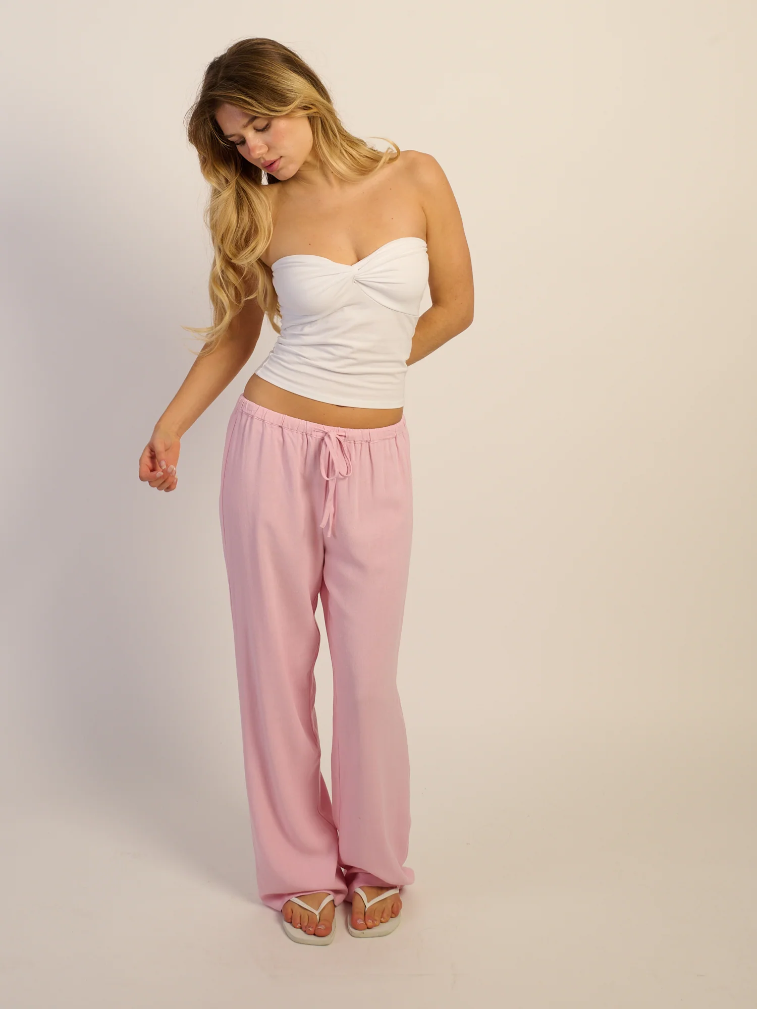 HARLOW NINA TUBE TOP - WHITE - Image 2