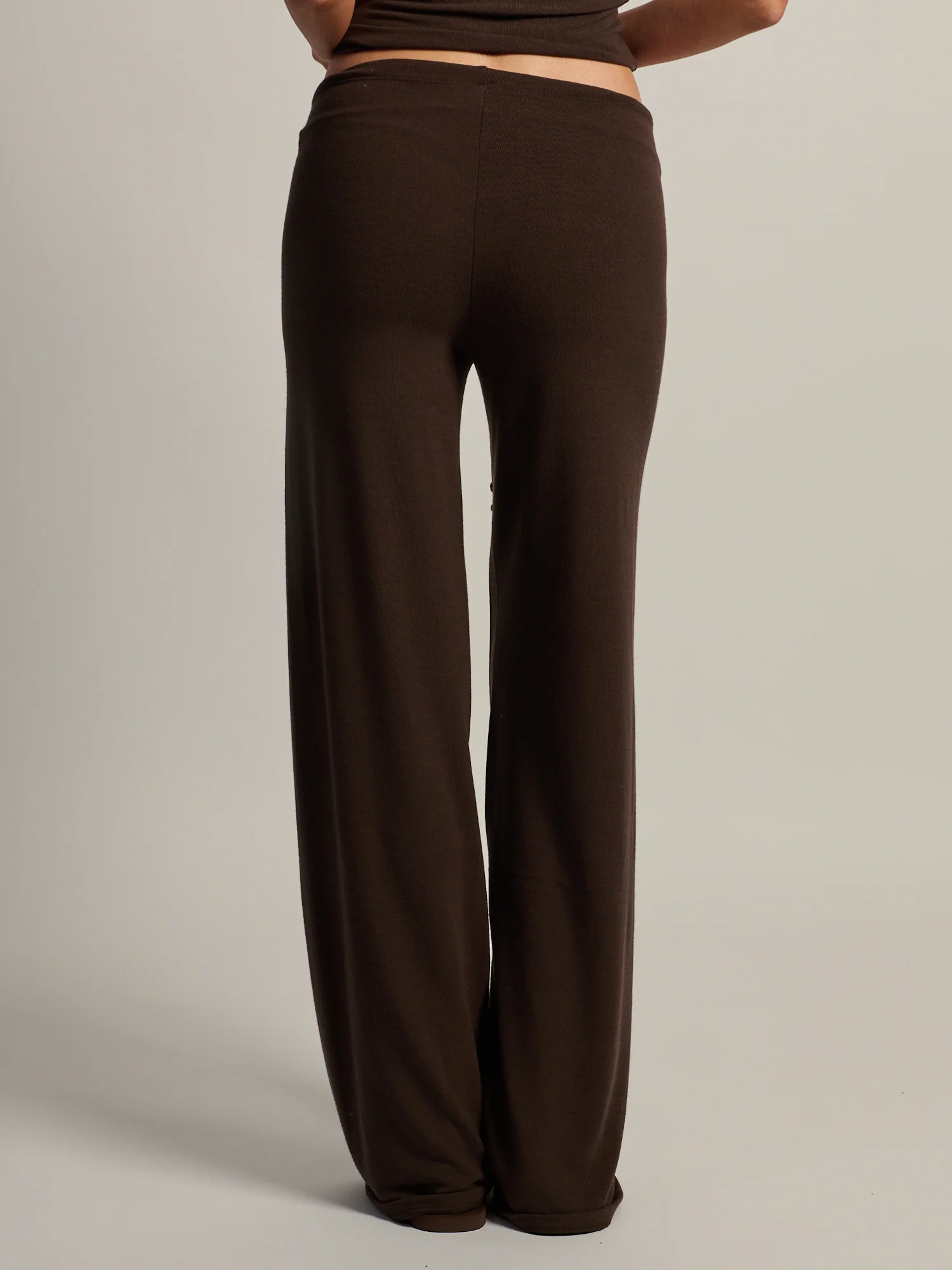 HARLOW PENNY PANT - BROWN - Image 4