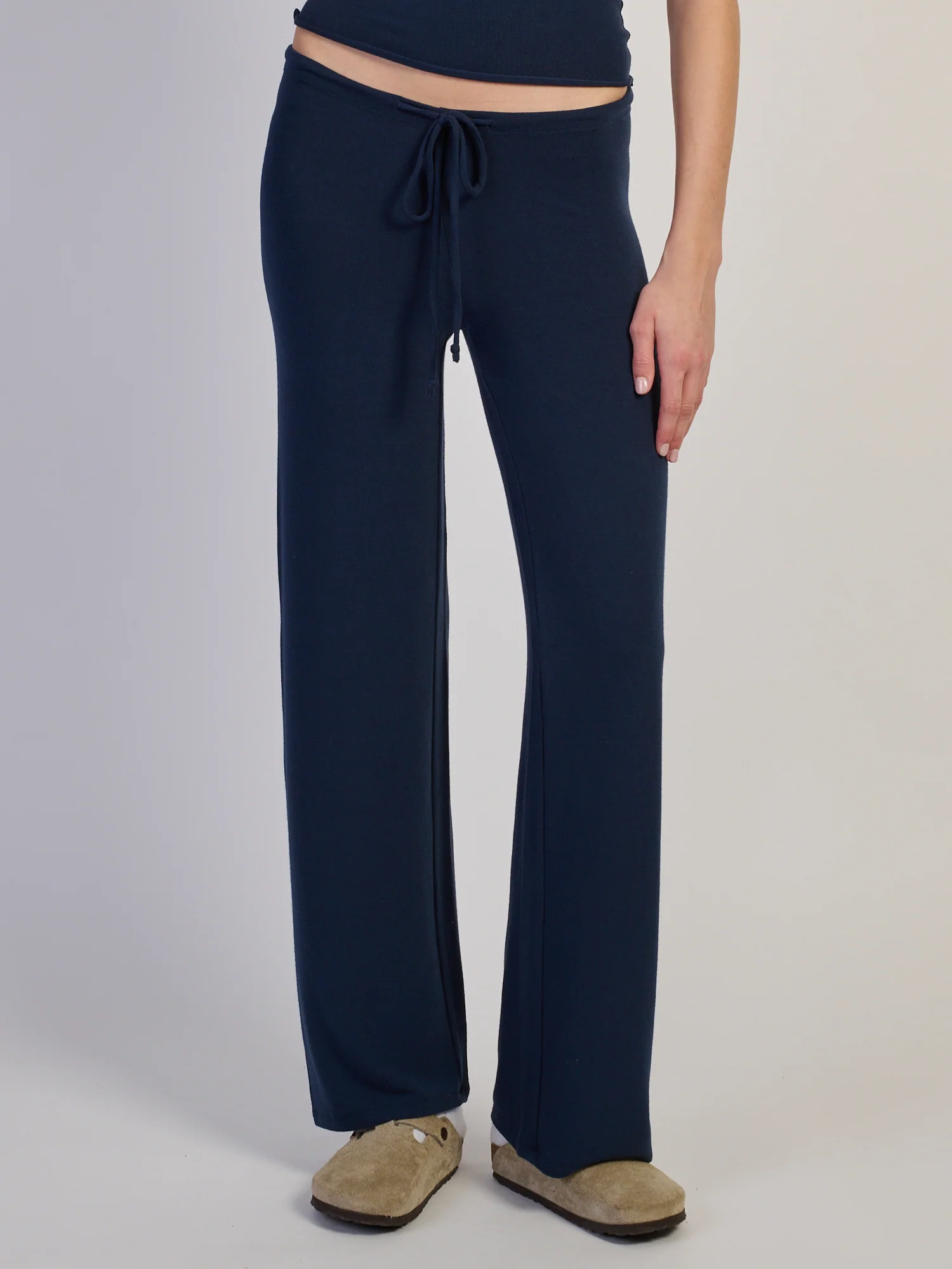 HARLOW PENNY PANT - NAVY
