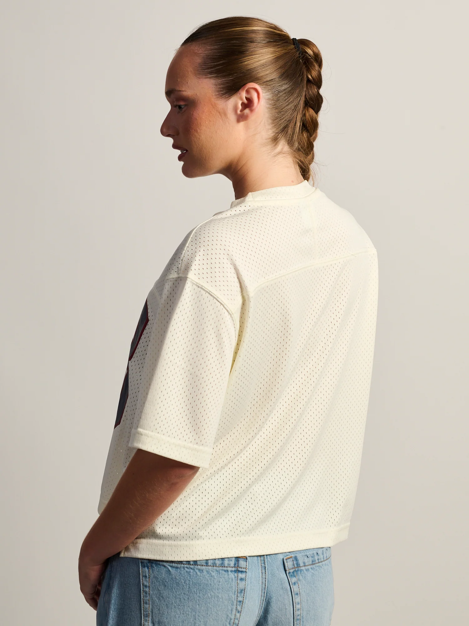 HARLOW PINNY TEE - OFF WHITE - Image 4