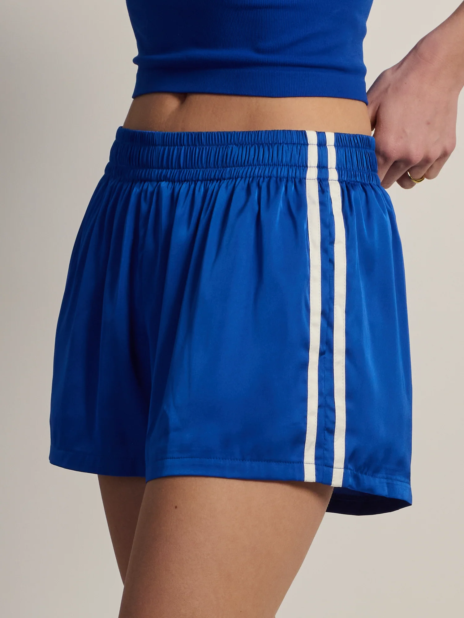 HARLOW SPICE SHORT - COBALT - Image 4