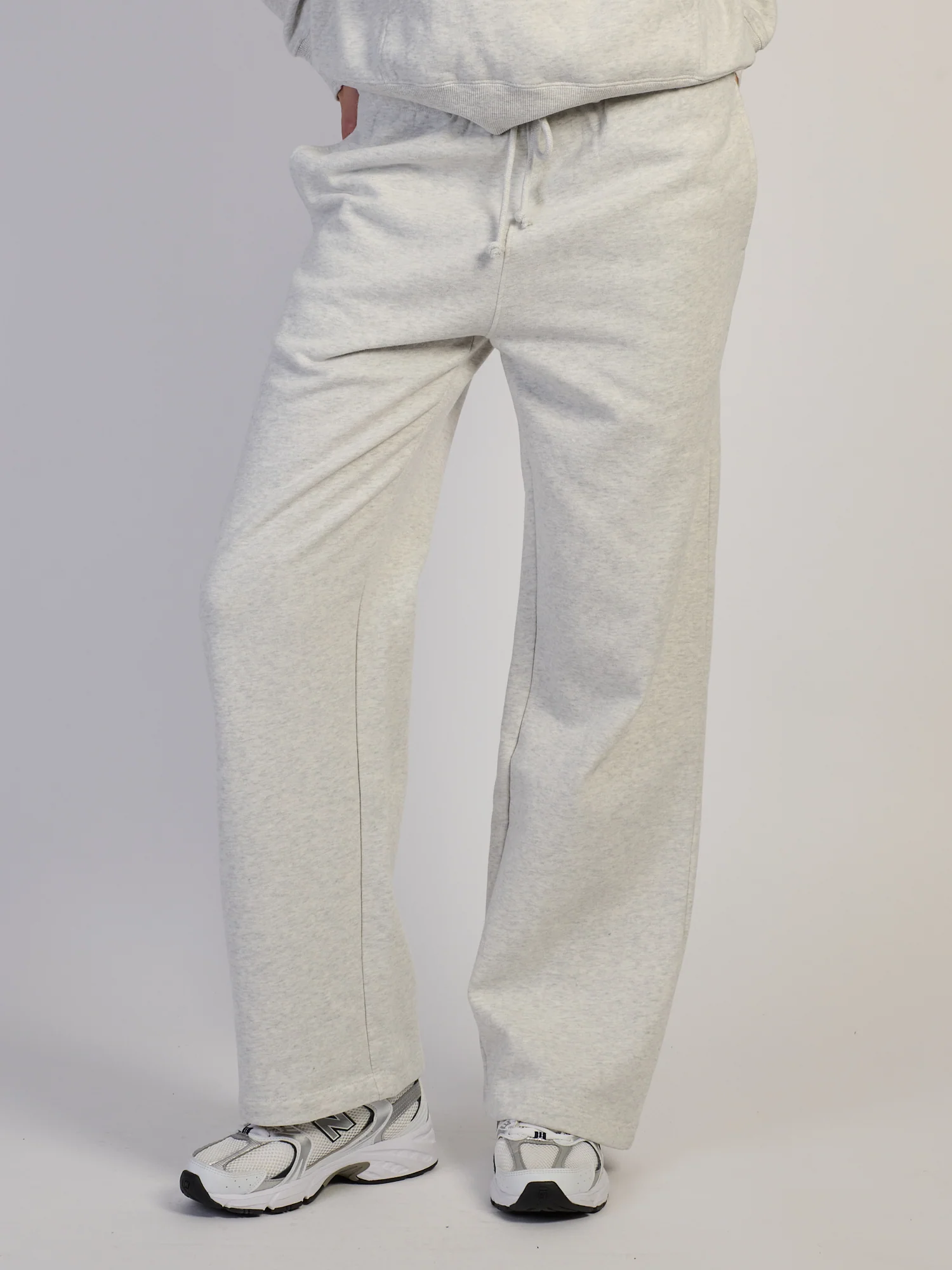 HARLOW STELLA STRAIGHT LEG SWEATPANT - CLOUD