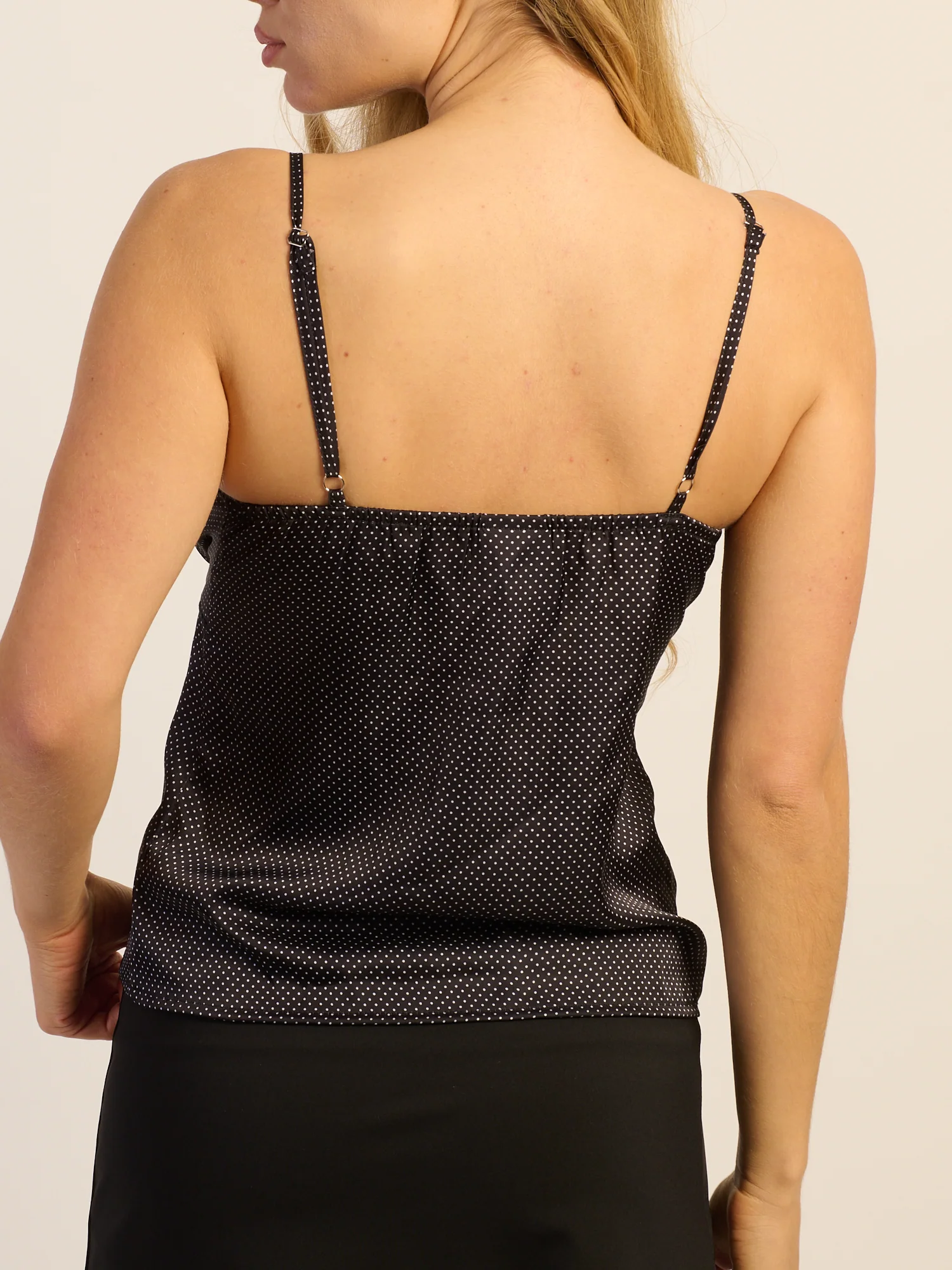 HARLOW YVONNE TANK - BLACK/WHITE - Image 4