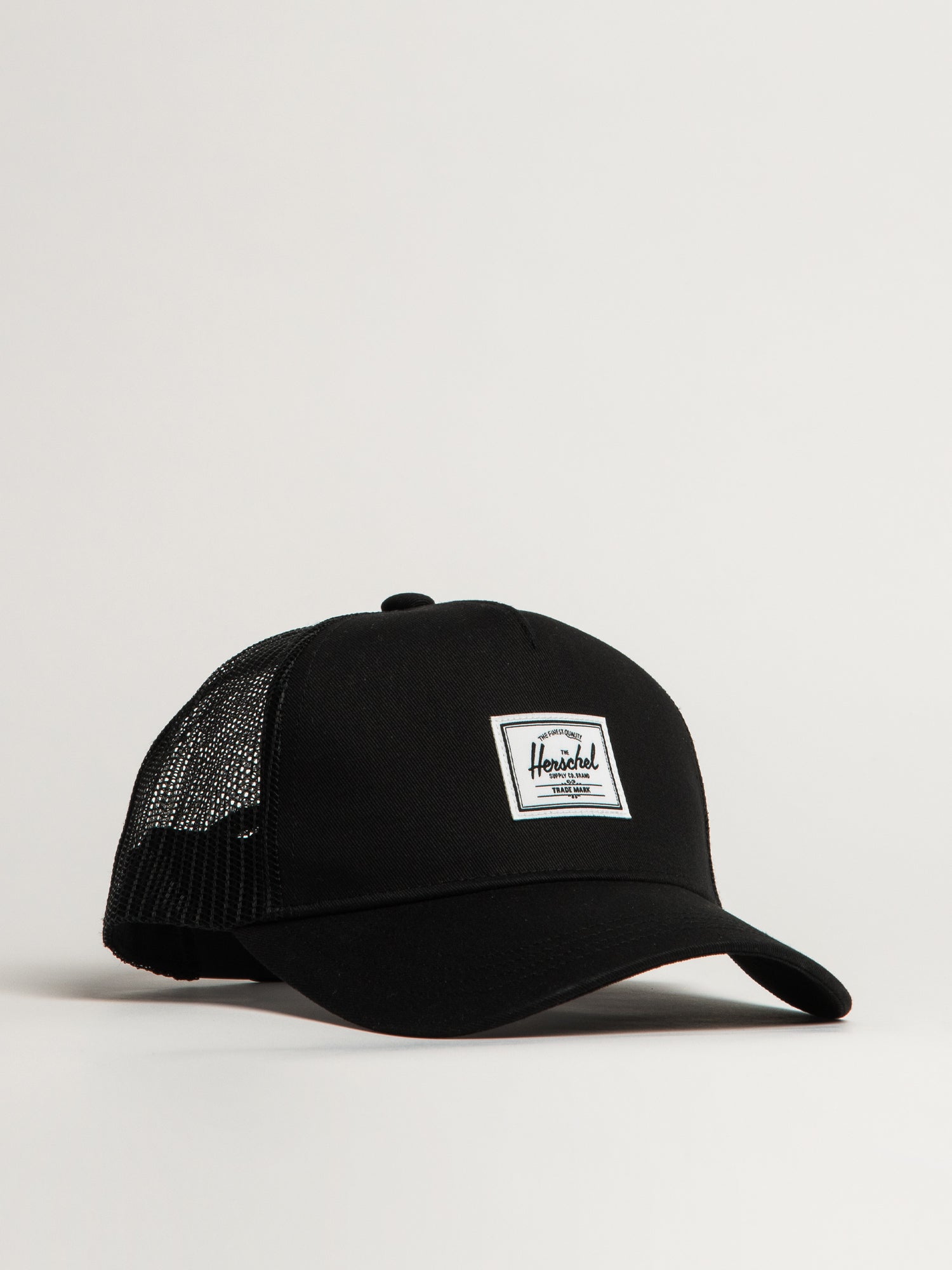 HERSCHEL SUPPLY CO. WHALER CO MESH KIDS CAP - BLACK