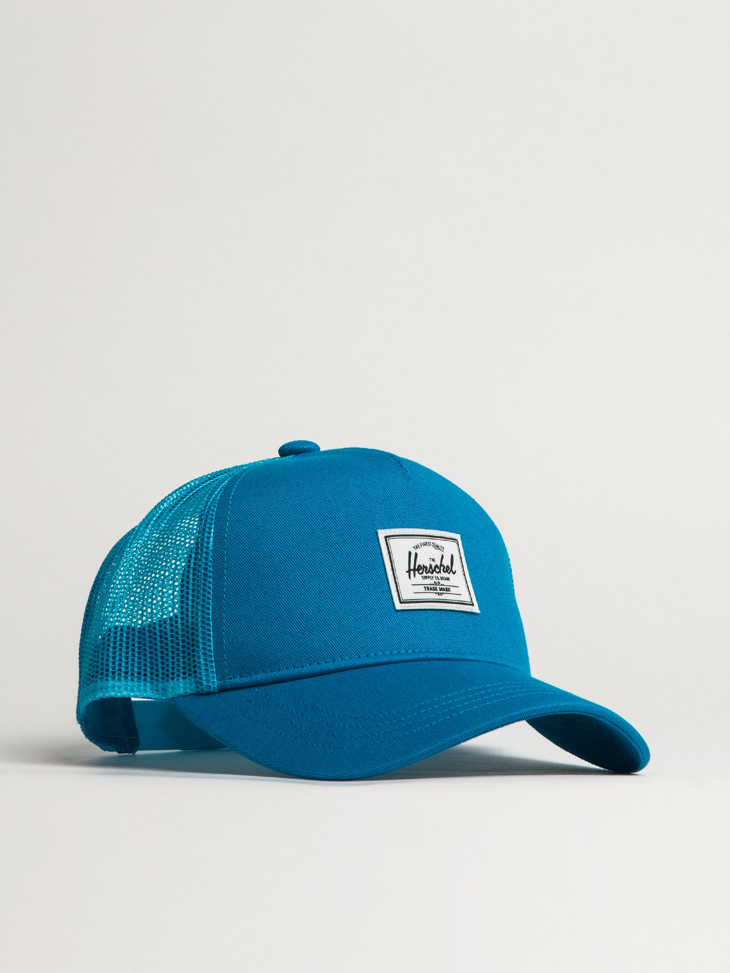 HERSCHEL SUPPLY CO. WHALER CO MESH KIDS CAP - BLUE