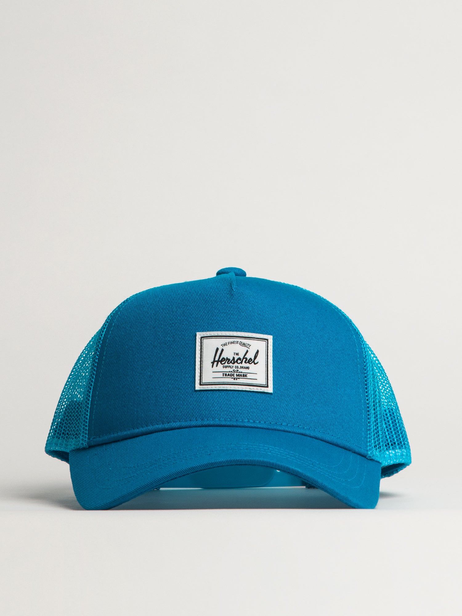 HERSCHEL SUPPLY CO. WHALER CO MESH KIDS CAP - BLUE - Image 2
