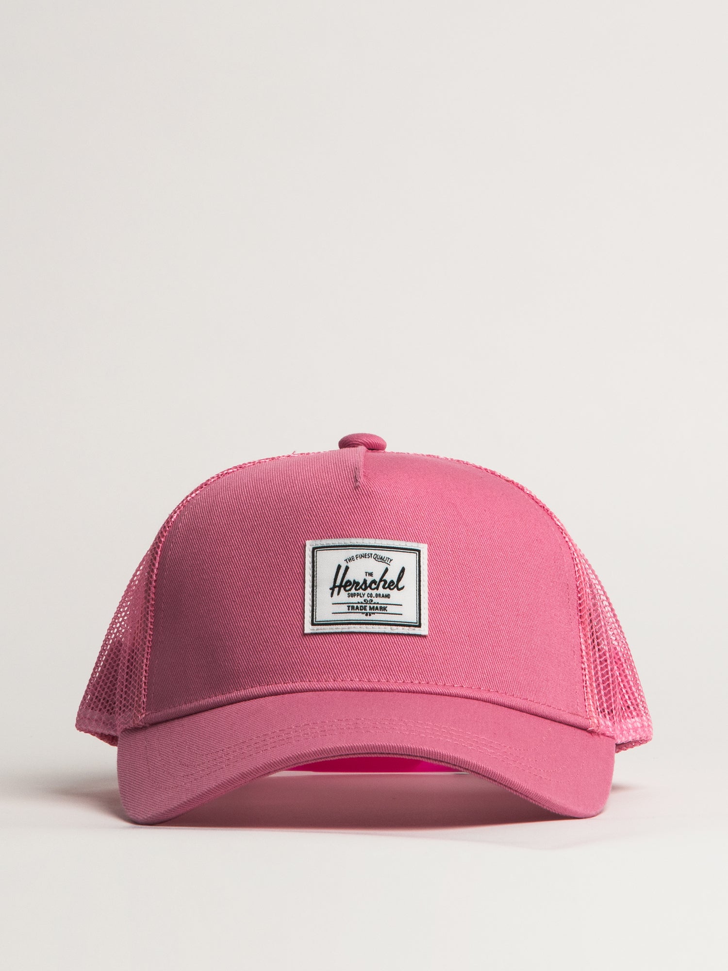 HERSCHEL SUPPLY CO. WHALER CO MESH KIDS CAP - PINK - Image 2