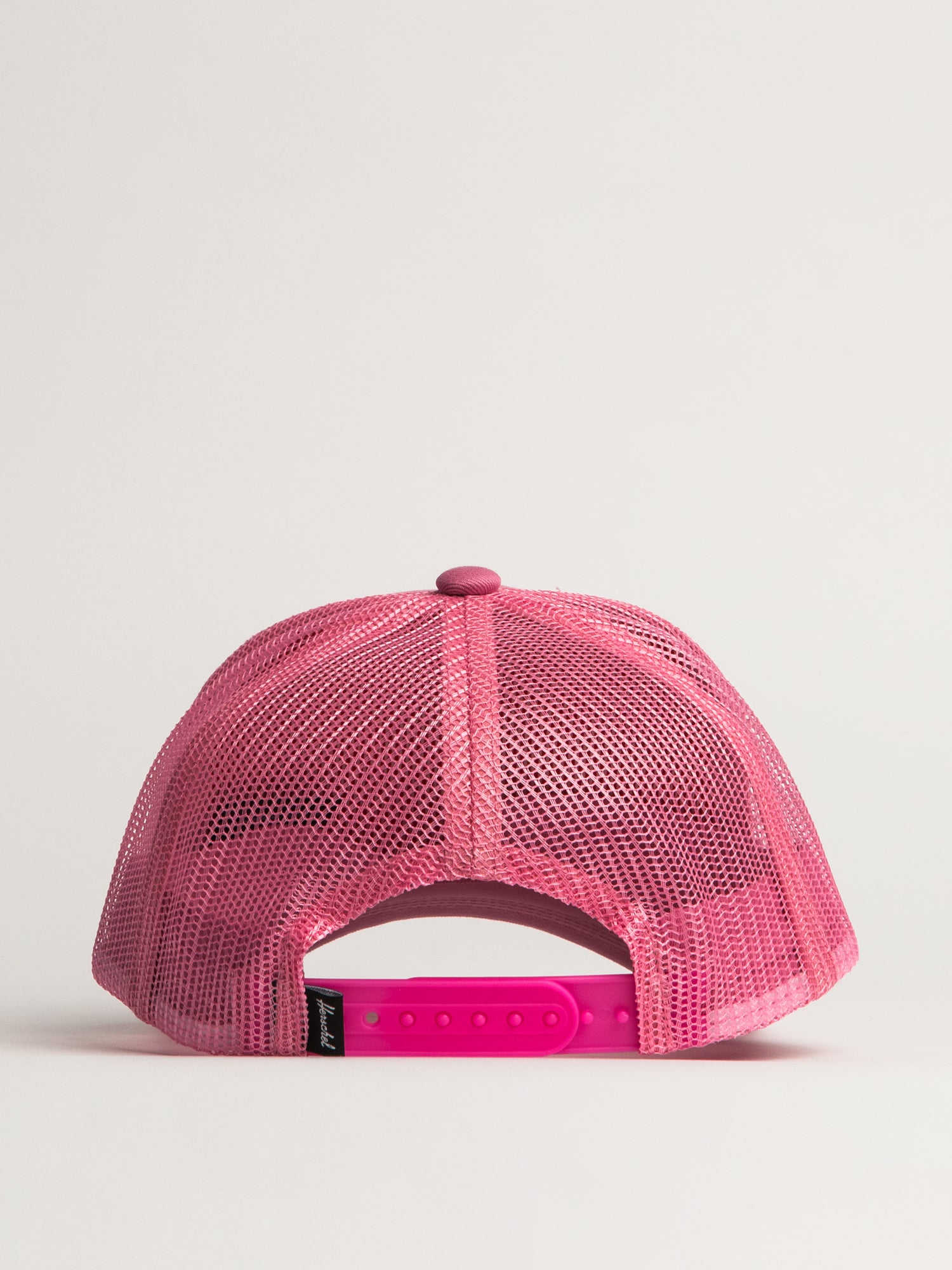 HERSCHEL SUPPLY CO. WHALER CO MESH KIDS CAP - PINK - Image 3
