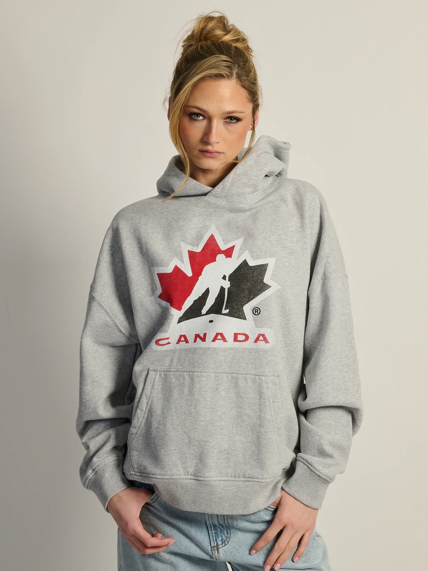 HOCKEY CANADA RELAXED HOODIE - Image 2
