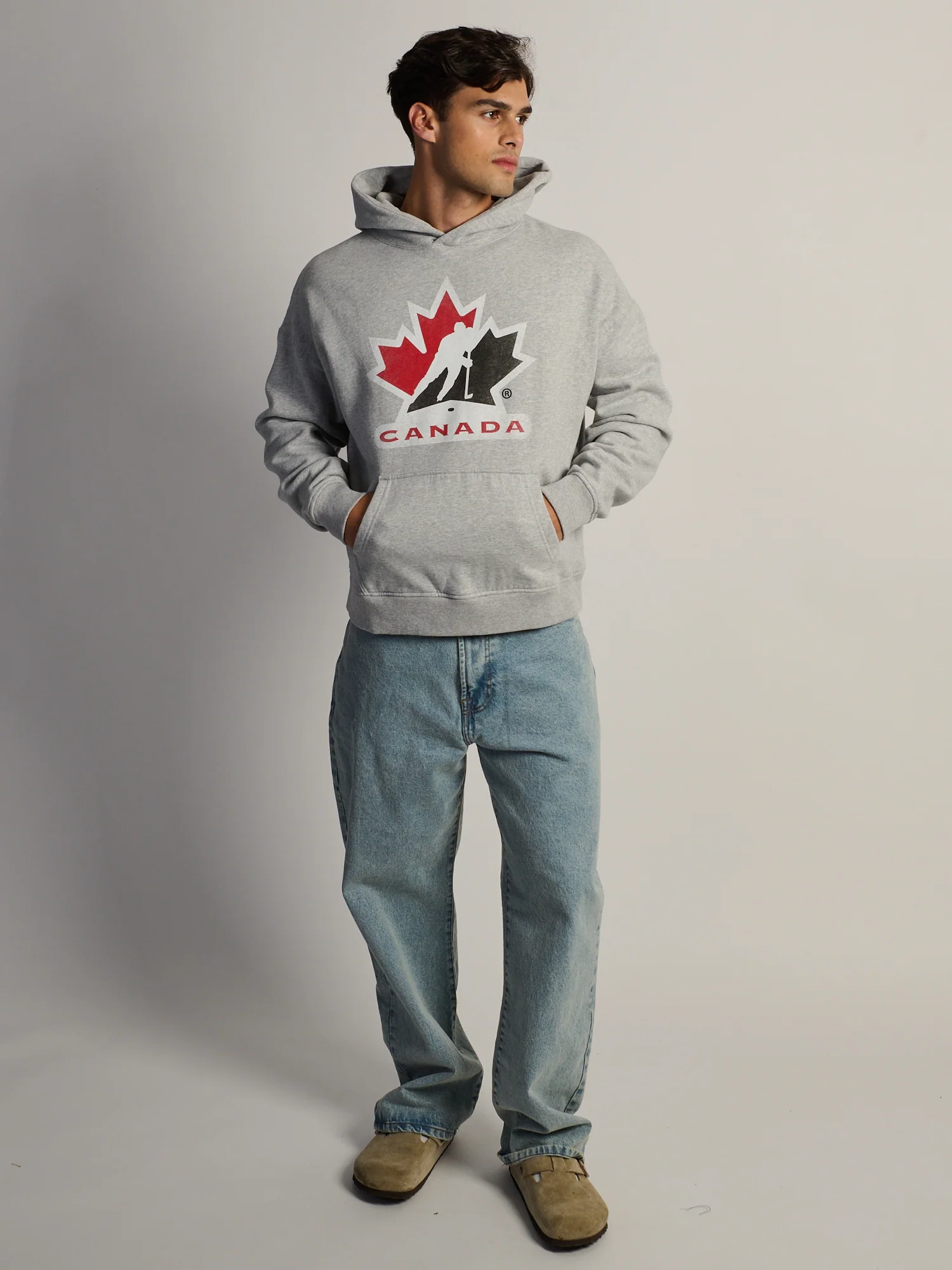 HOCKEY CANADA RELAXED HOODIE - Image 4