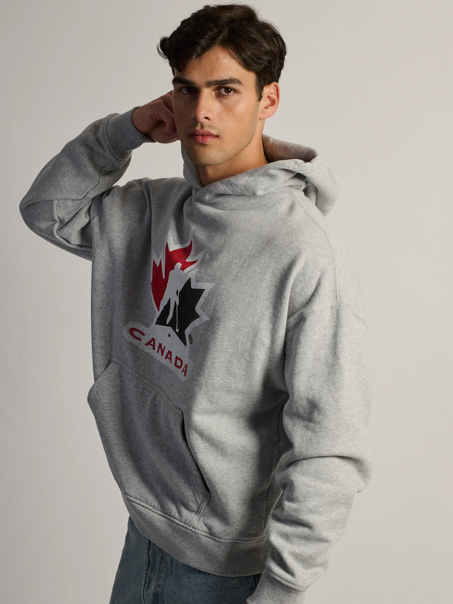 HOCKEY CANADA RELAXED HOODIE - Image 5