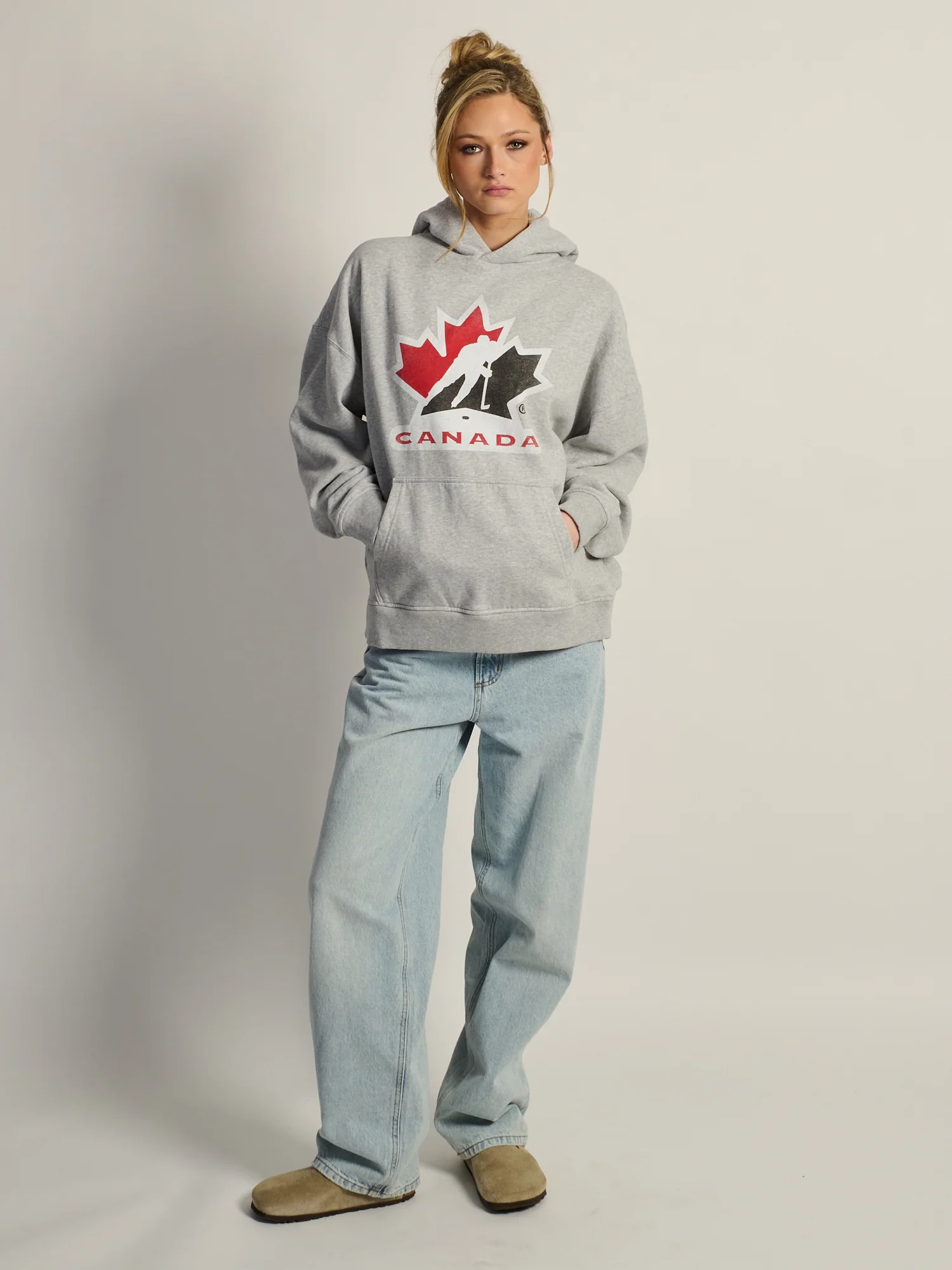 HOCKEY CANADA RELAXED HOODIE - Image 6