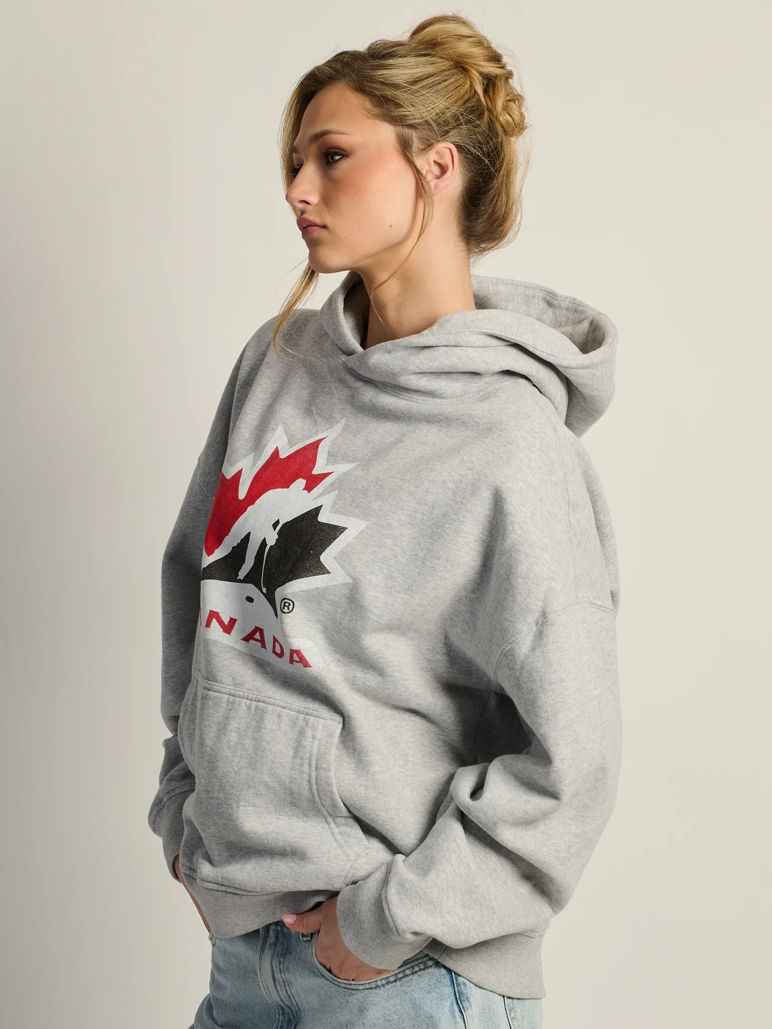 HOCKEY CANADA RELAXED HOODIE - Image 7