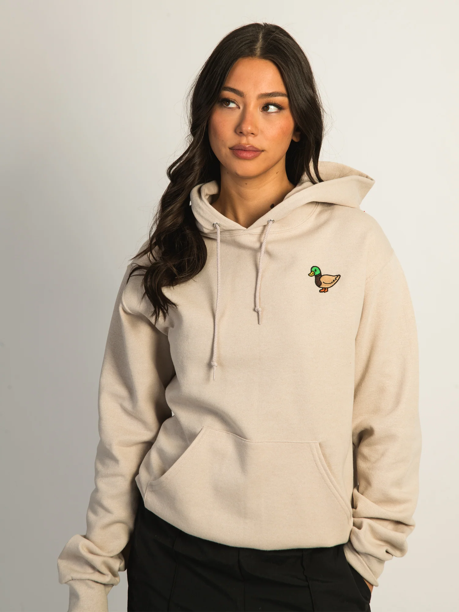 HOTLINE APPAREL DUCKIE EMB HOODY - Image 2